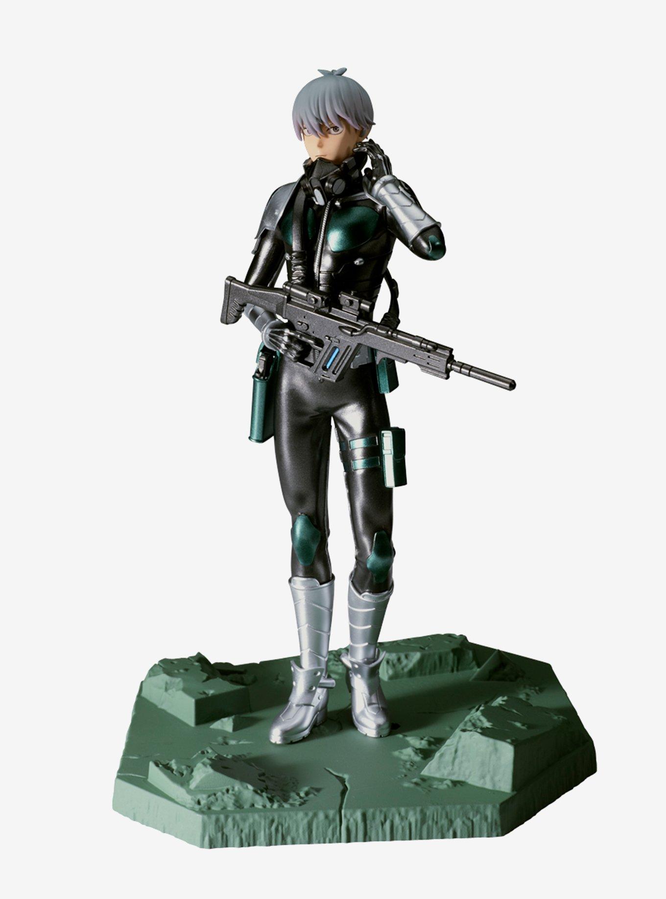 Banpresto Kaiju No. 8 Reno Ichikawa (The Metallic) Figure, , hi-res