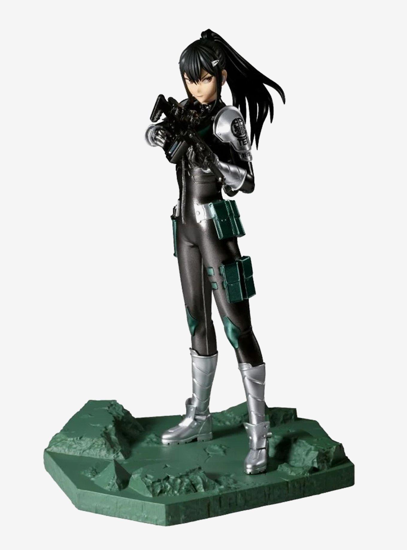 Banpresto Kaiju No. 8 Mina Ashiro (The Metallic) Figure, , hi-res