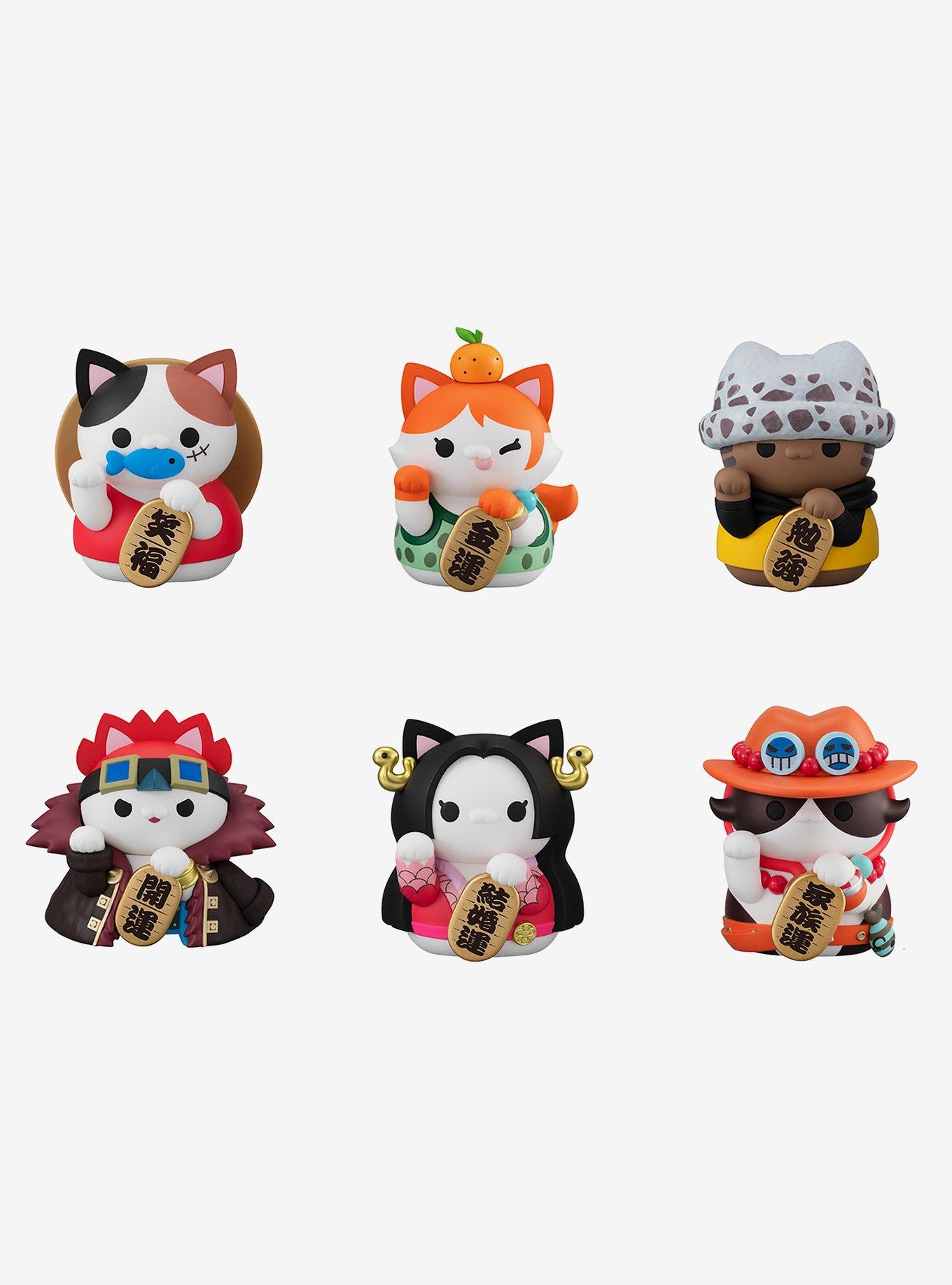 Megahouse One Piece Mega Cat Project Nyan Piece Nyaan! Beckoning