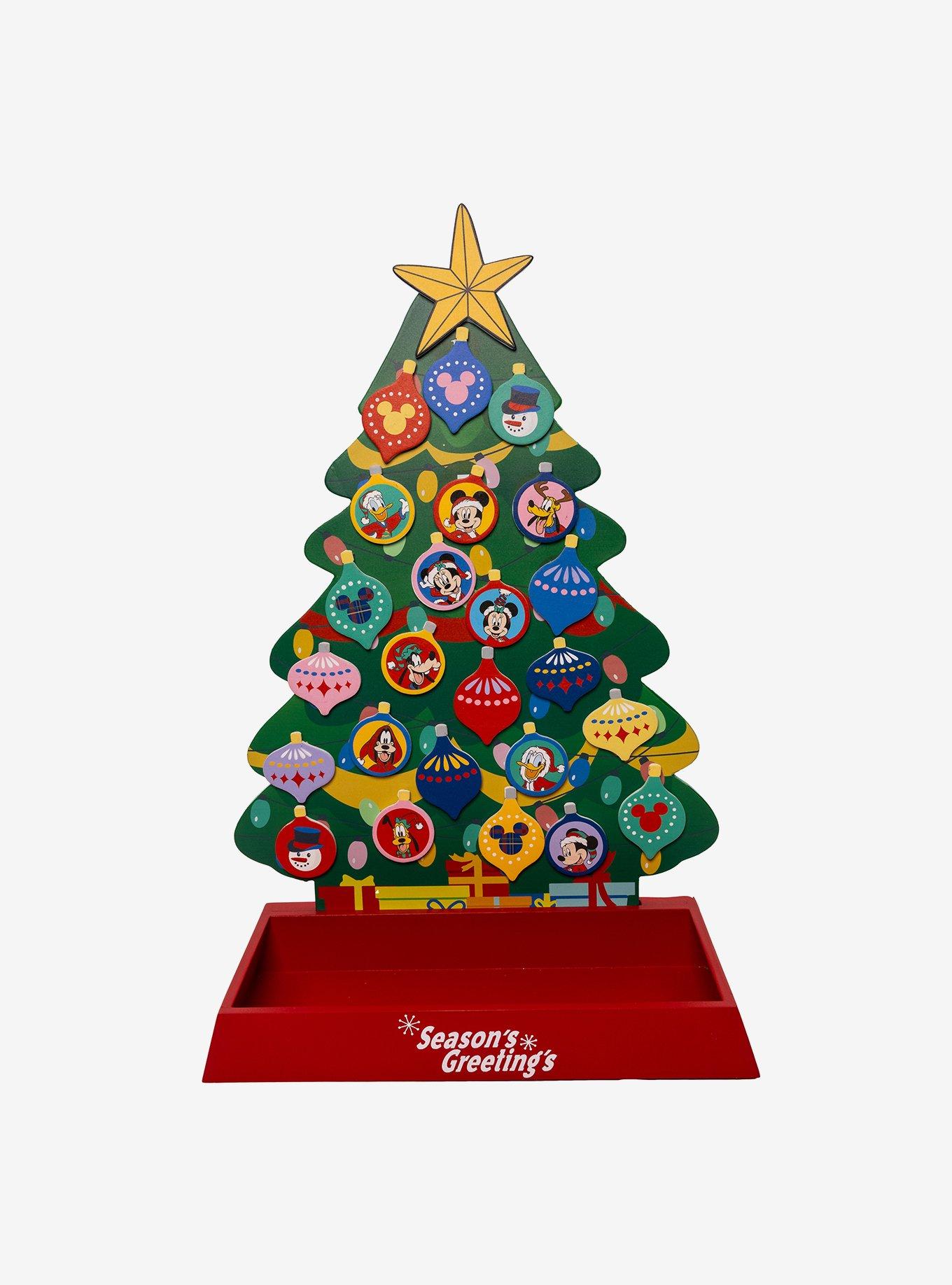 Disney Advent Tree with Magnetic Ornaments, , hi-res