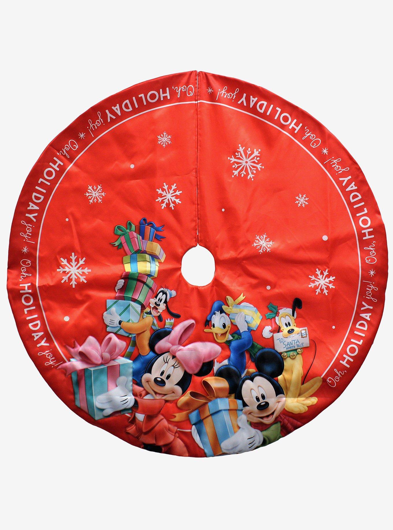 Disney Mickey and Friends Tree Skirt, , hi-res