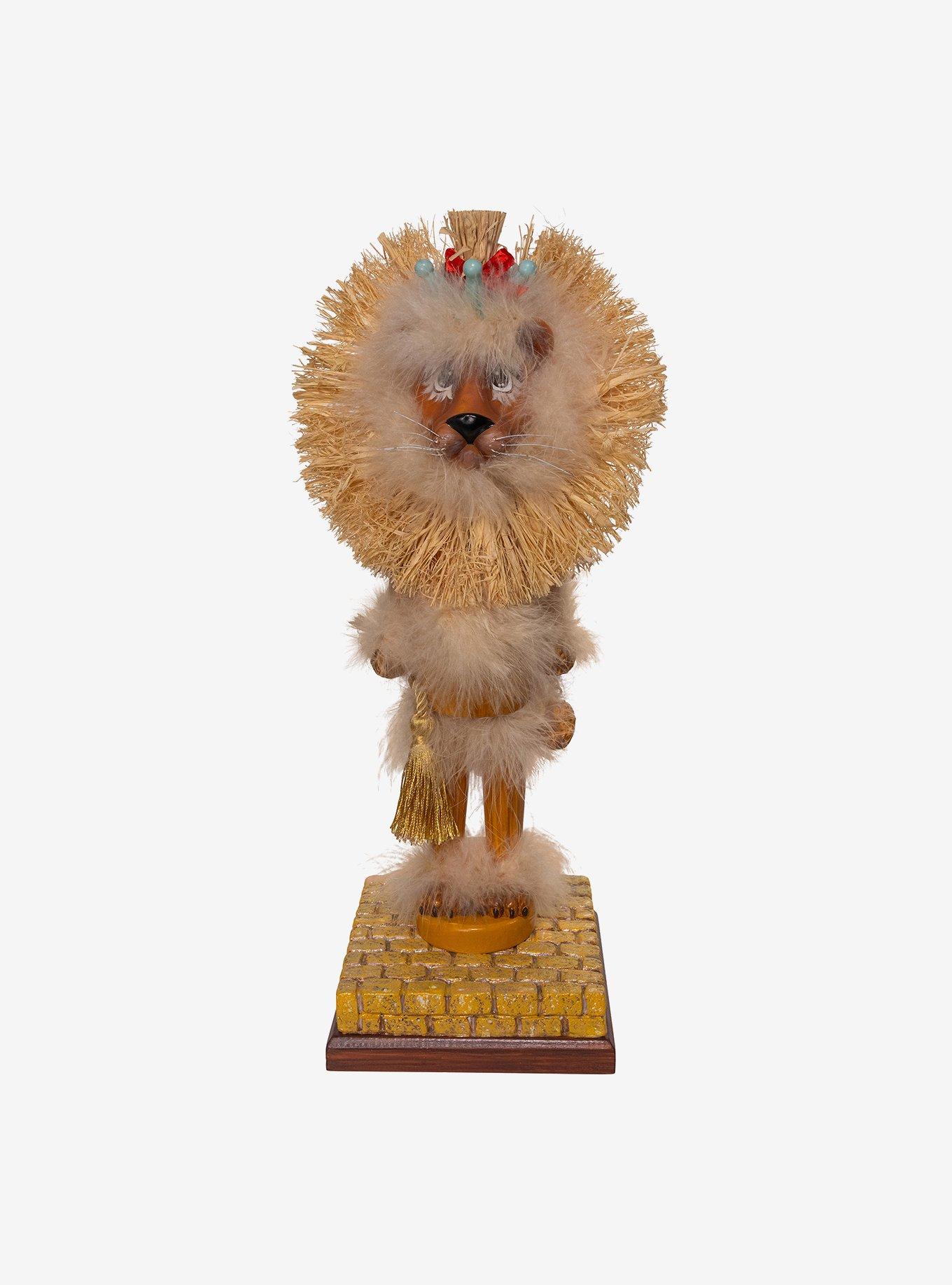 The Wizard of Oz Hollywood Cowardly Lion Nutcracker, , hi-res