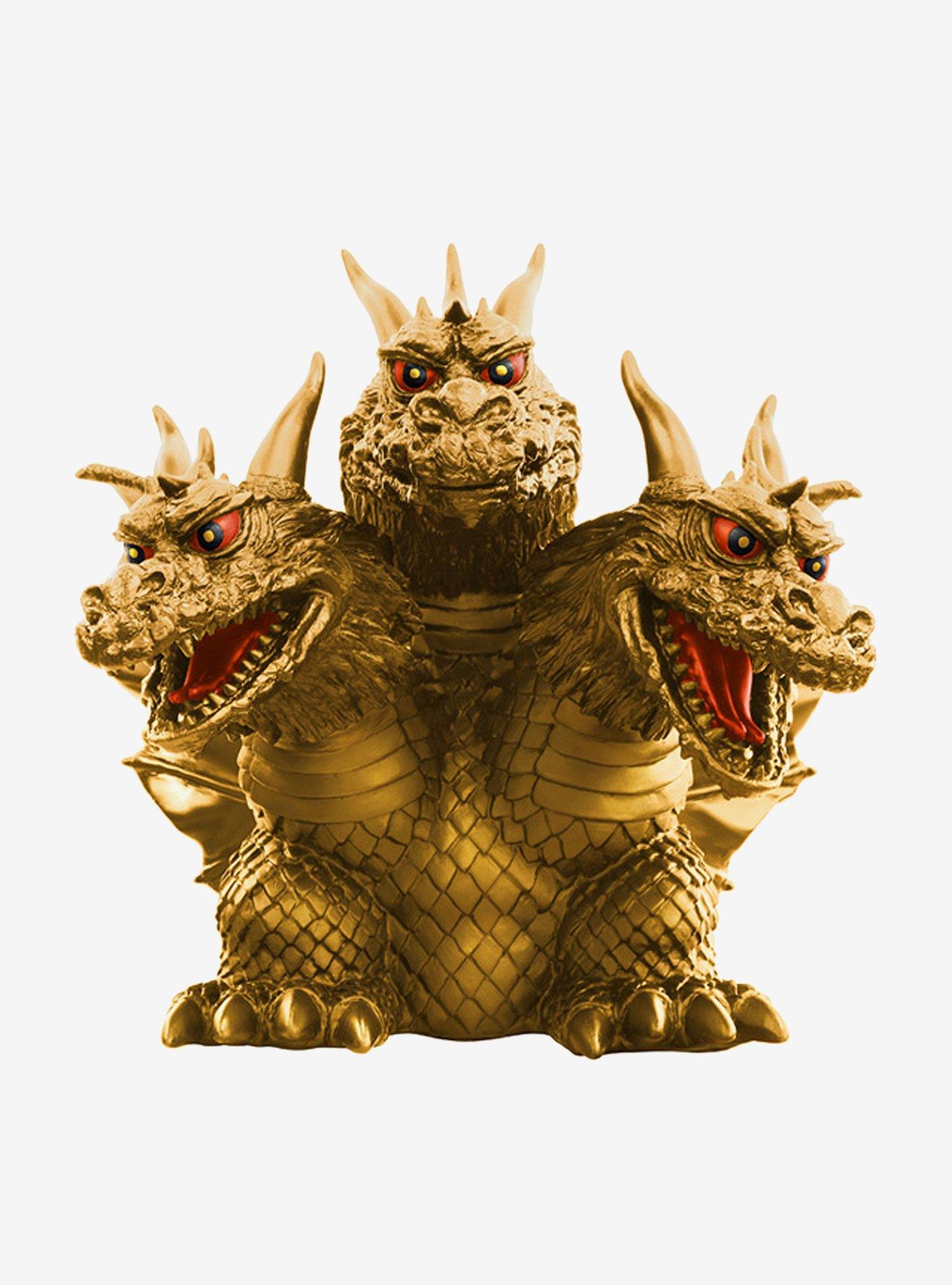 Banpresto Mothra vs. Godzilla Toho Monsters Enshrined Monsters King Ghidorah Figure (Ver. A), , hi-res
