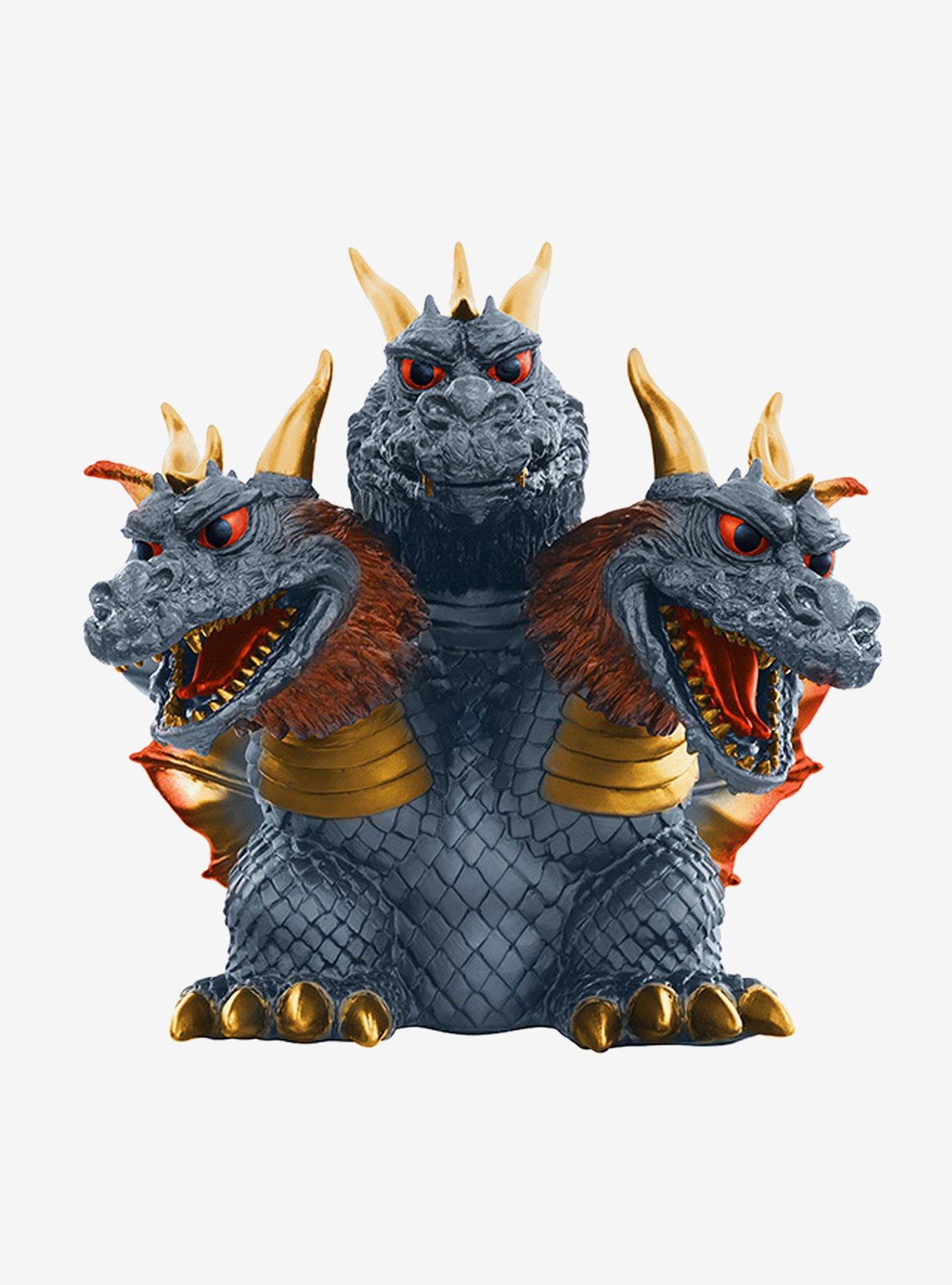 Banpresto Mothra vs. Godzilla Toho Monster Series Enshrined Monsters King Ghidorah Figure (Ver. B), , hi-res