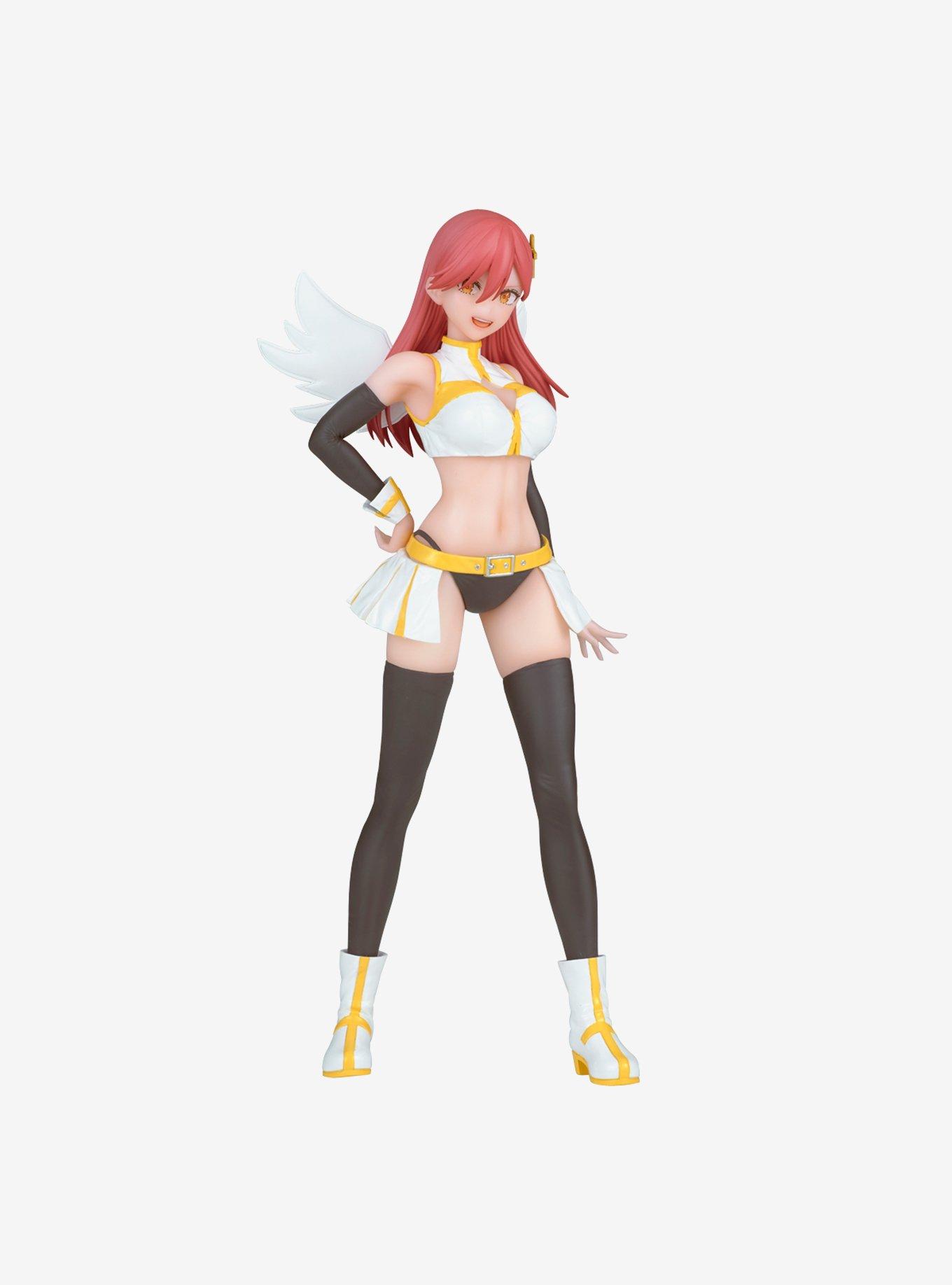 Banpresto 2.5 Dimensional Seduction Glitter & Glamours Ariel Figure (Angel Paratroopers Ver.), , hi-res