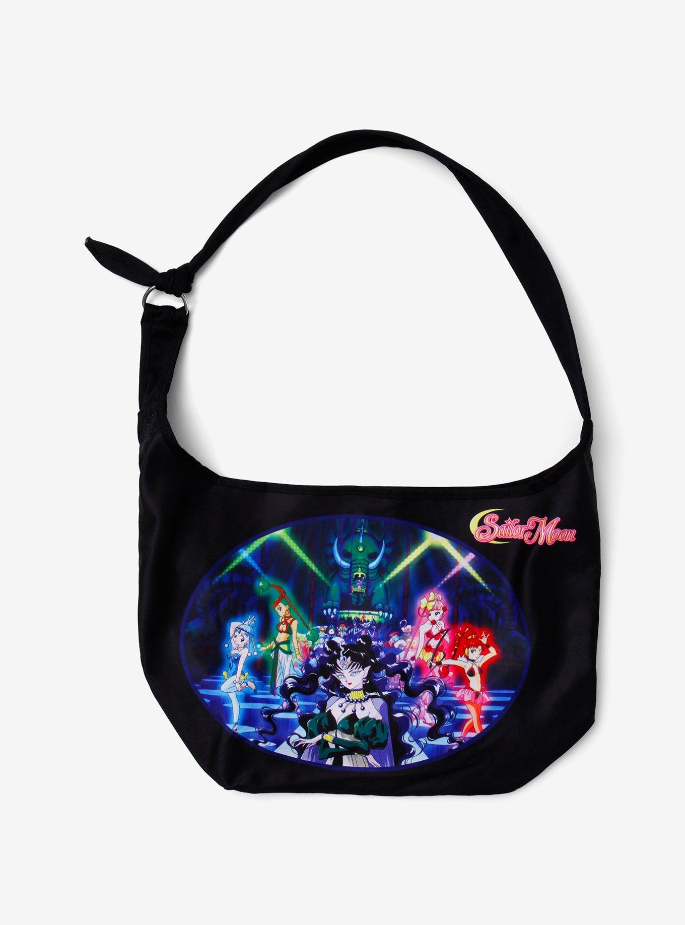 Sailor Moon Dead Moon Circus Hobo Bag, , hi-res