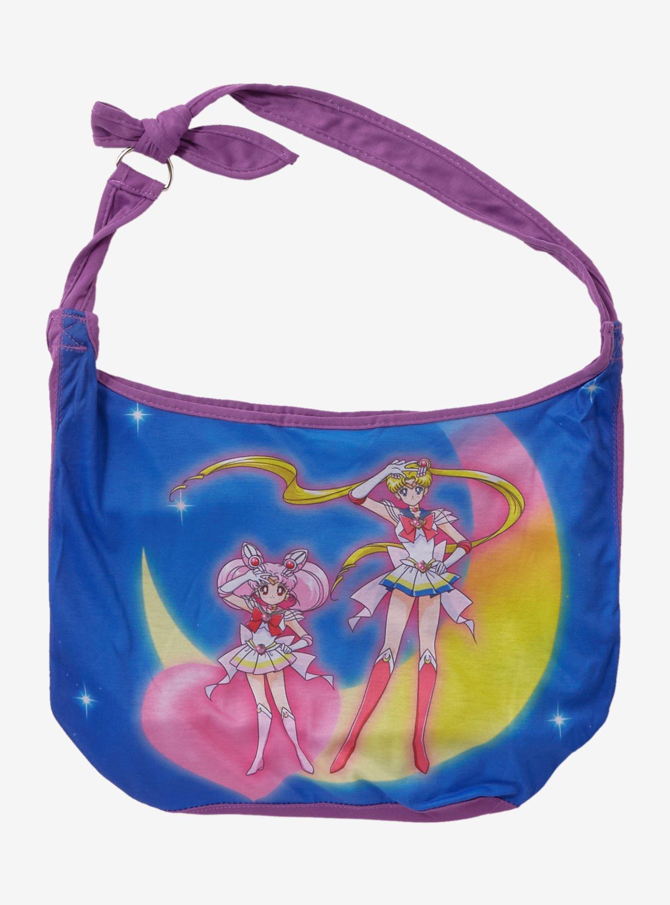 Sailor Moon Chibi Moon Transformed Slouch Bag, , hi-res