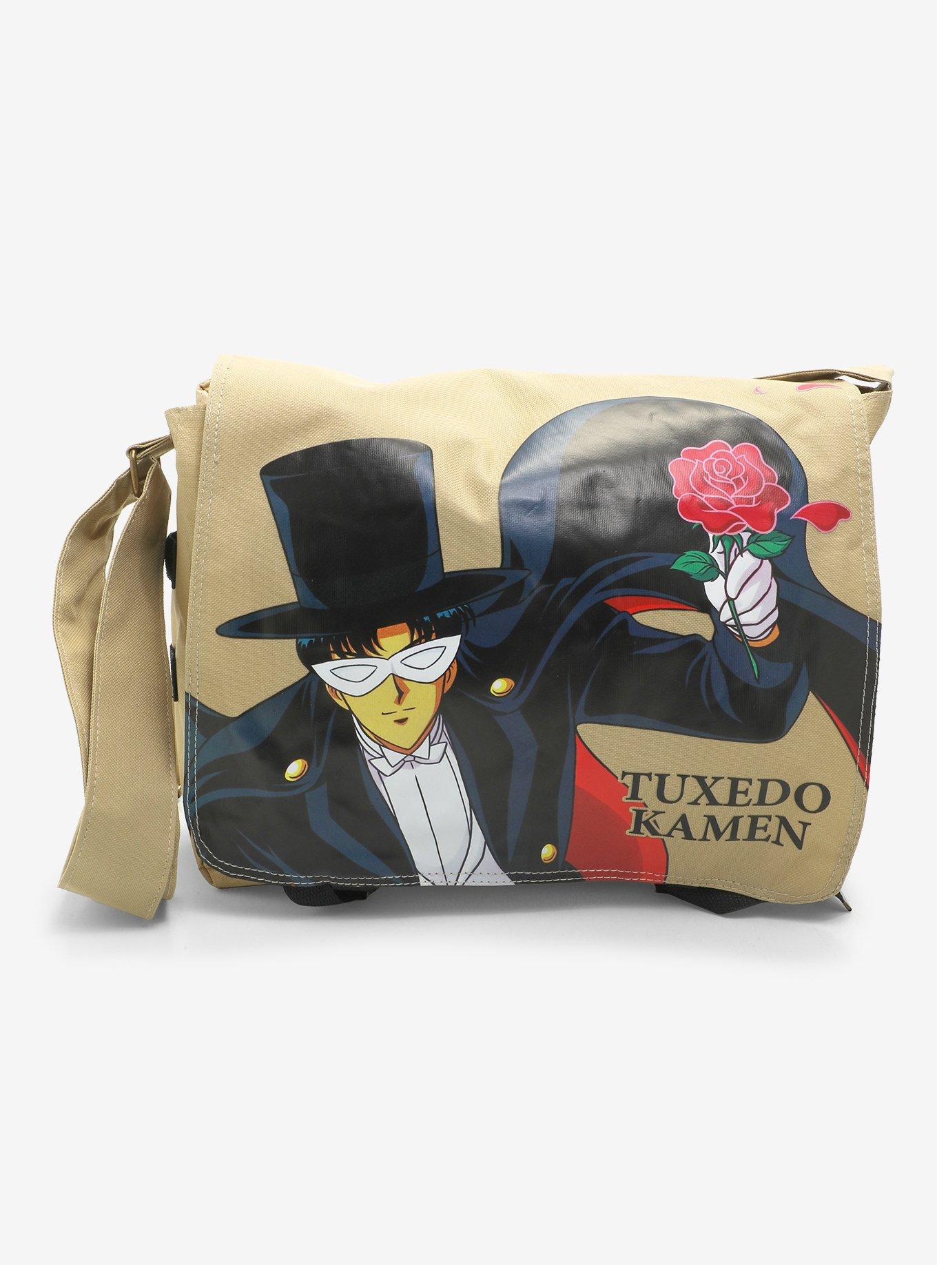 Sailor Moon Tuxedo Mask Messenger Bag, , hi-res