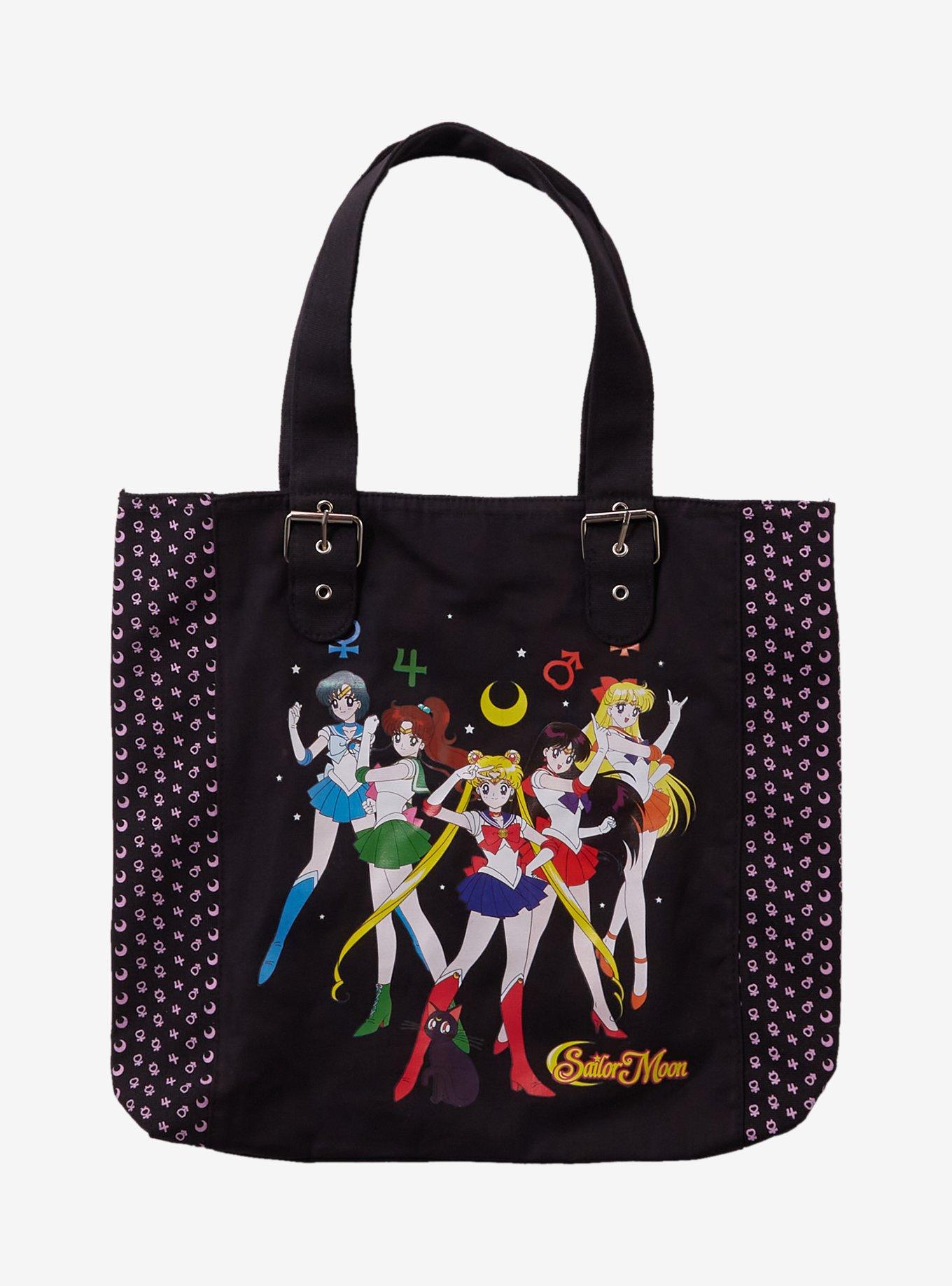 Sailor Moon Inner Sailor Guardians Buckle Tote Bag, , hi-res