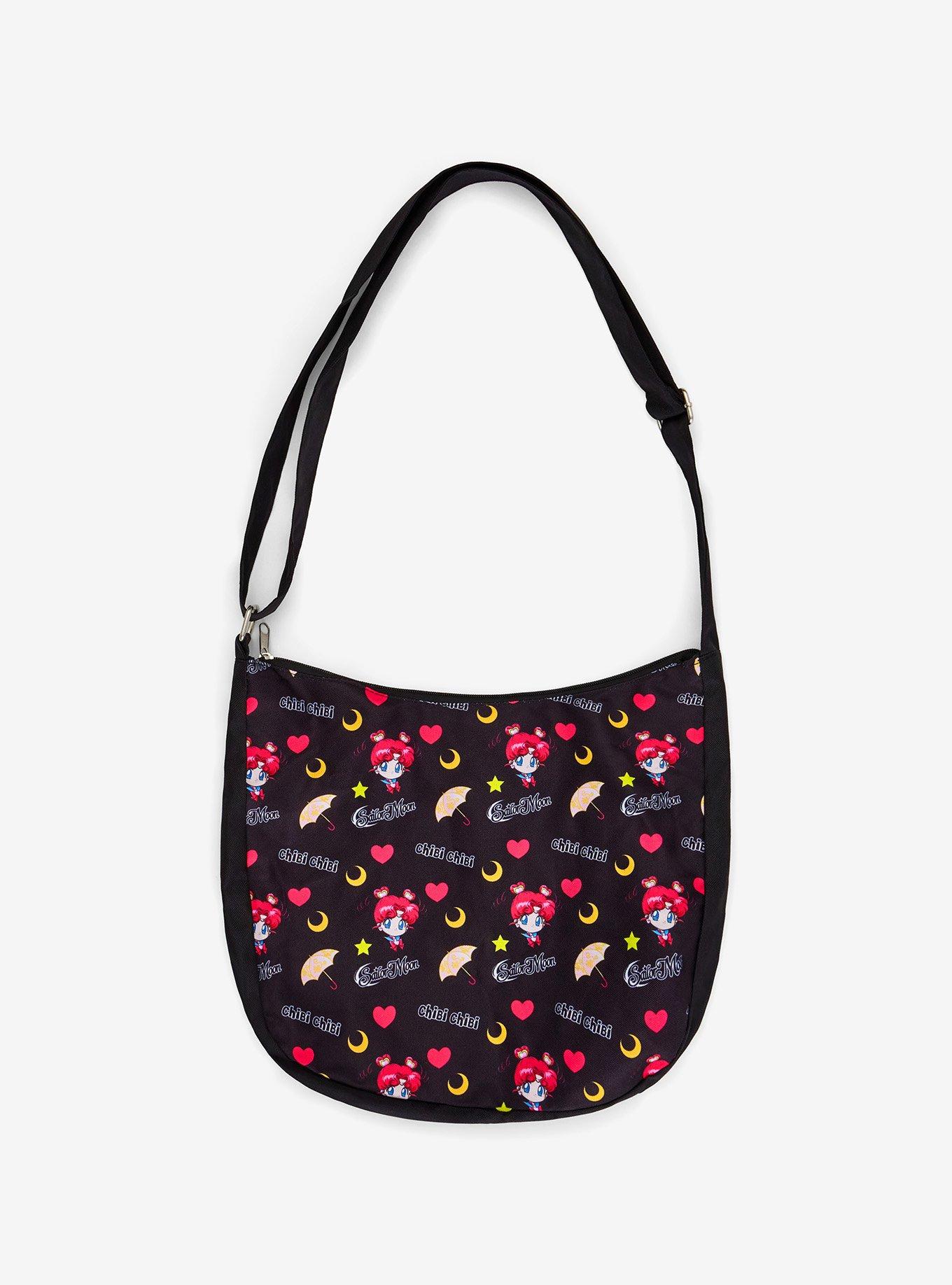 Sailor Moon Sailor Chibi Chibi Moon Messenger Bag, , hi-res