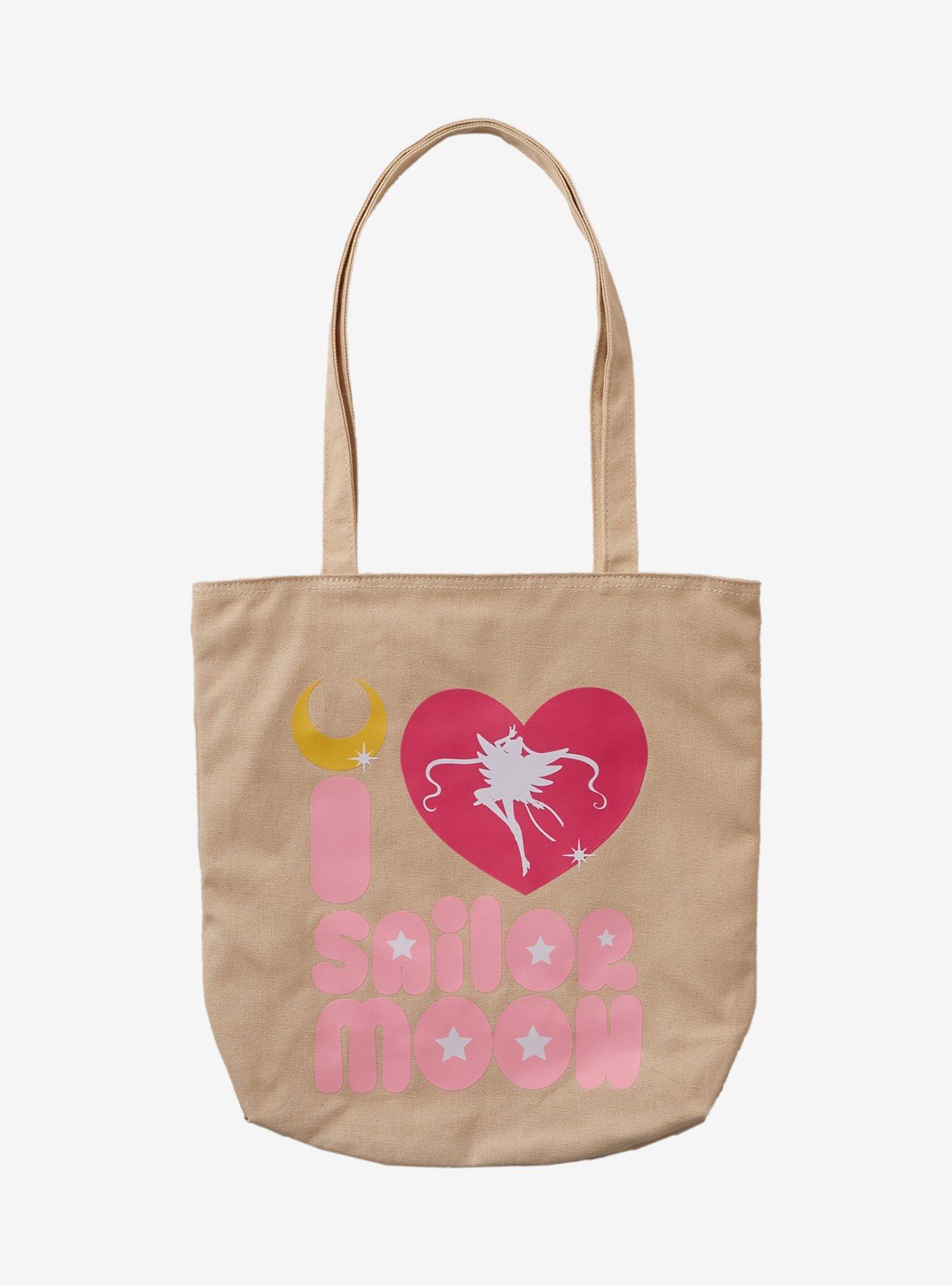 Sailor Moon I Love Sailor Moon Tote Bag, , hi-res