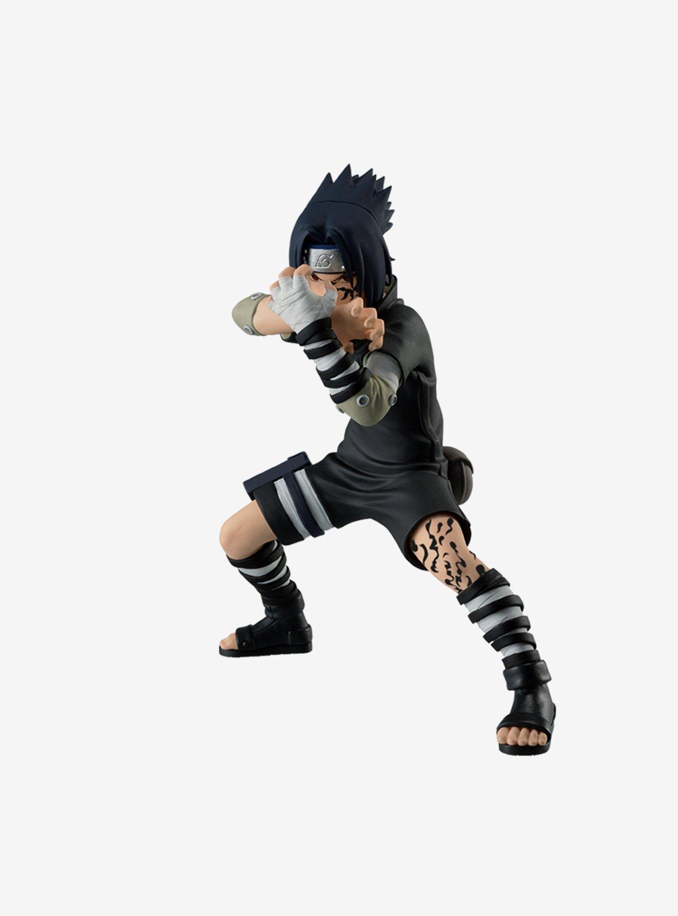 Banpresto Naruto Shippuden Vibration Stars Sasuke Uchiha Figure