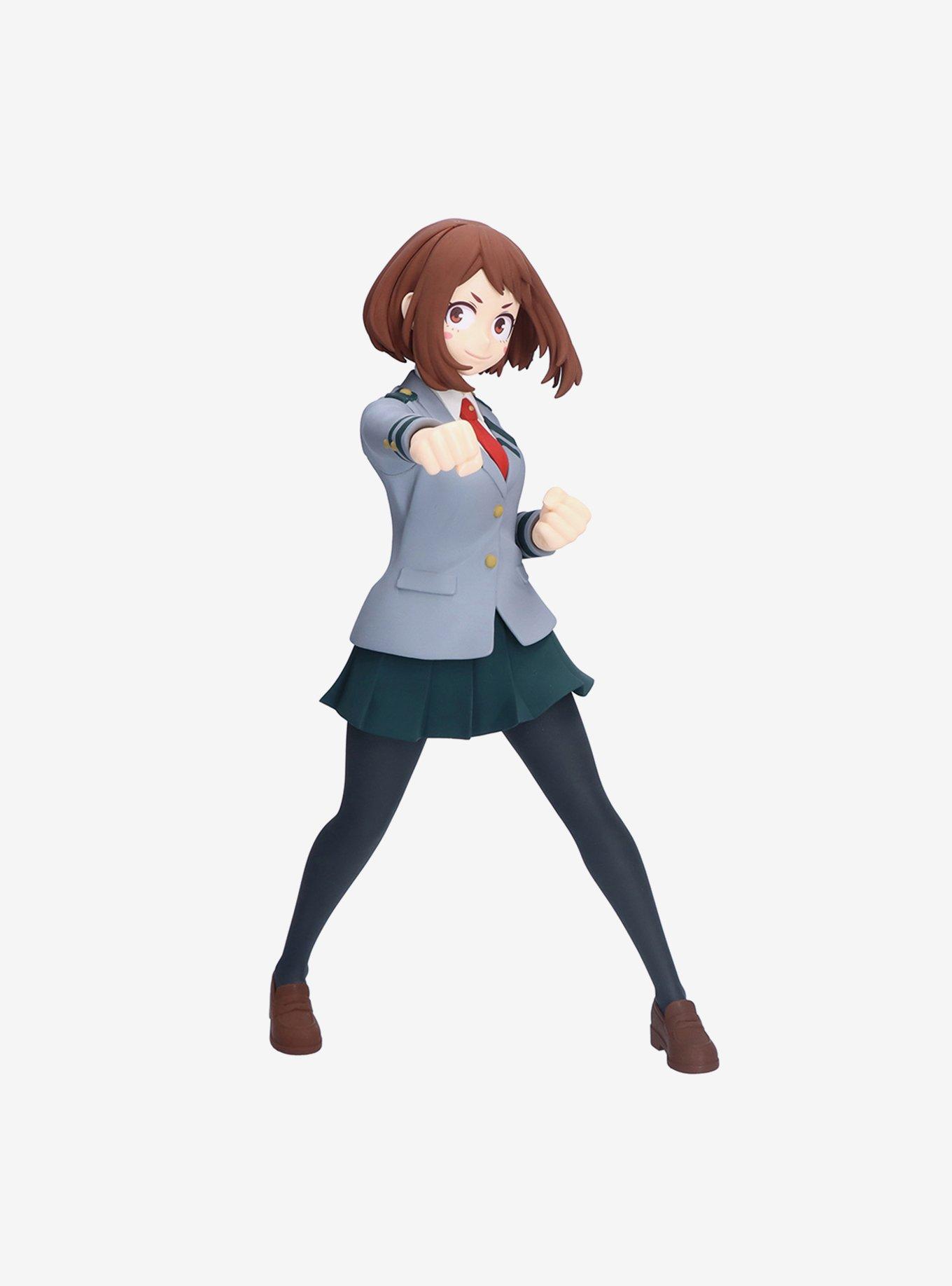 Banpresto My Hero Academia Glitter & Glamours Ochaco Uraraka Figure