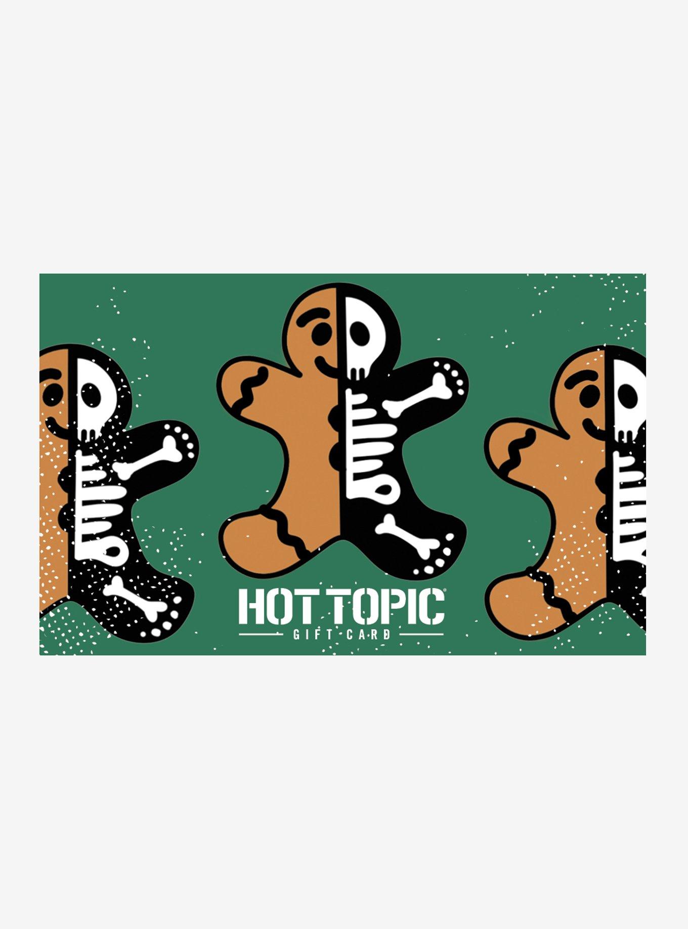 Gingerbread Gift Card, , hi-res