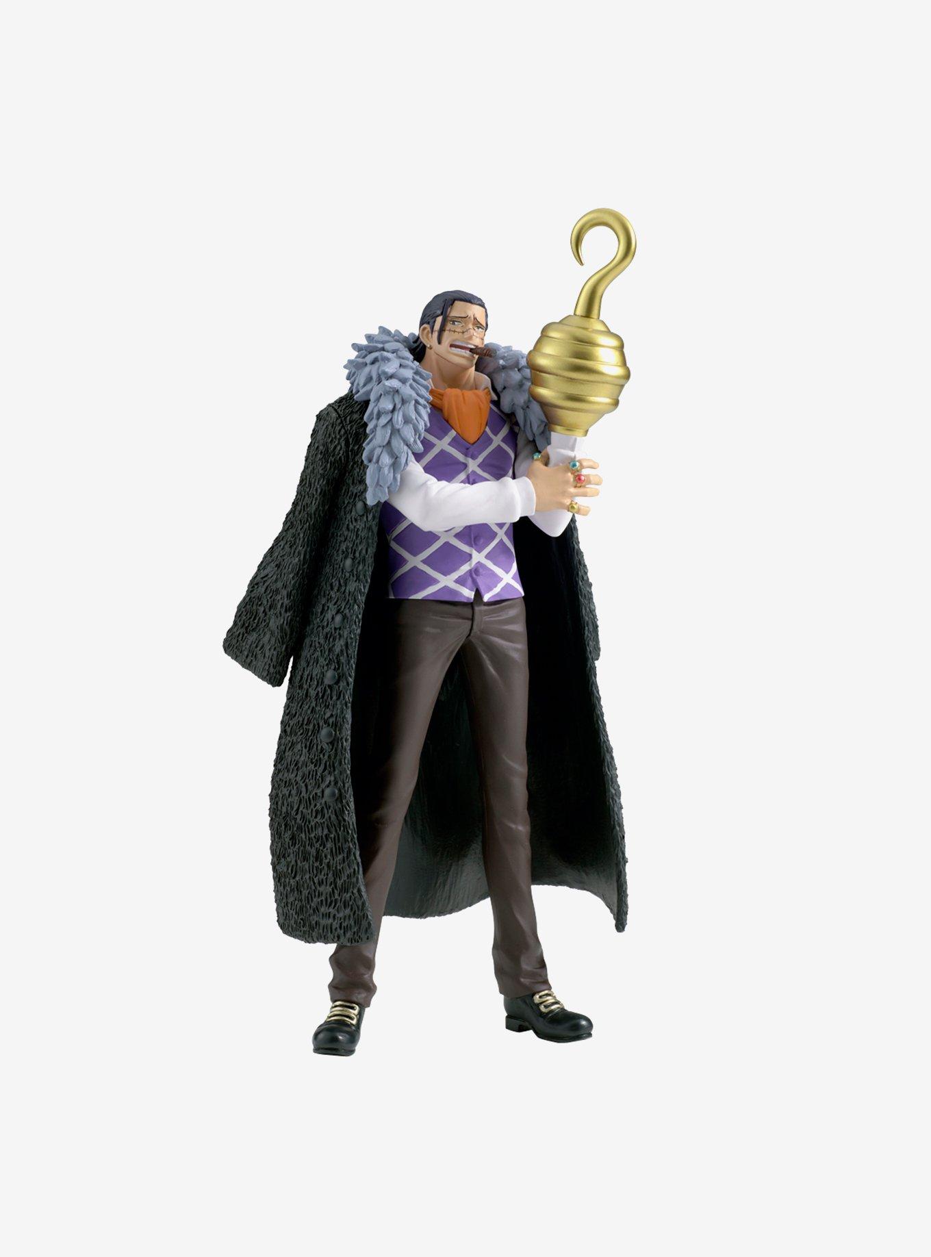 Banpresto One Piece DXF The Grandline Series Extra Sir Crocodile Figure, , hi-res