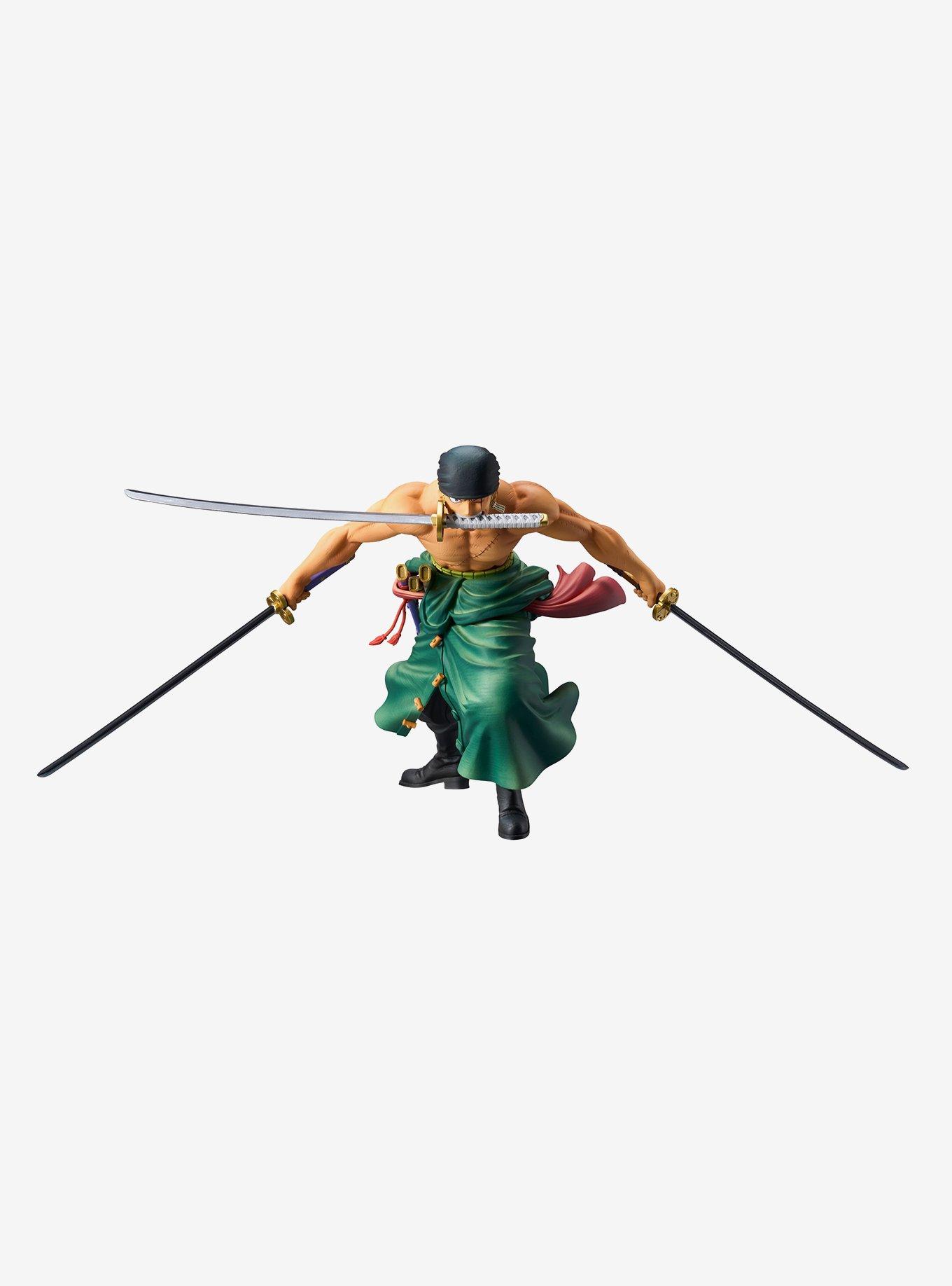 Banpresto One Piece Grandista Roronoa Zoro (Special Edition) Figure