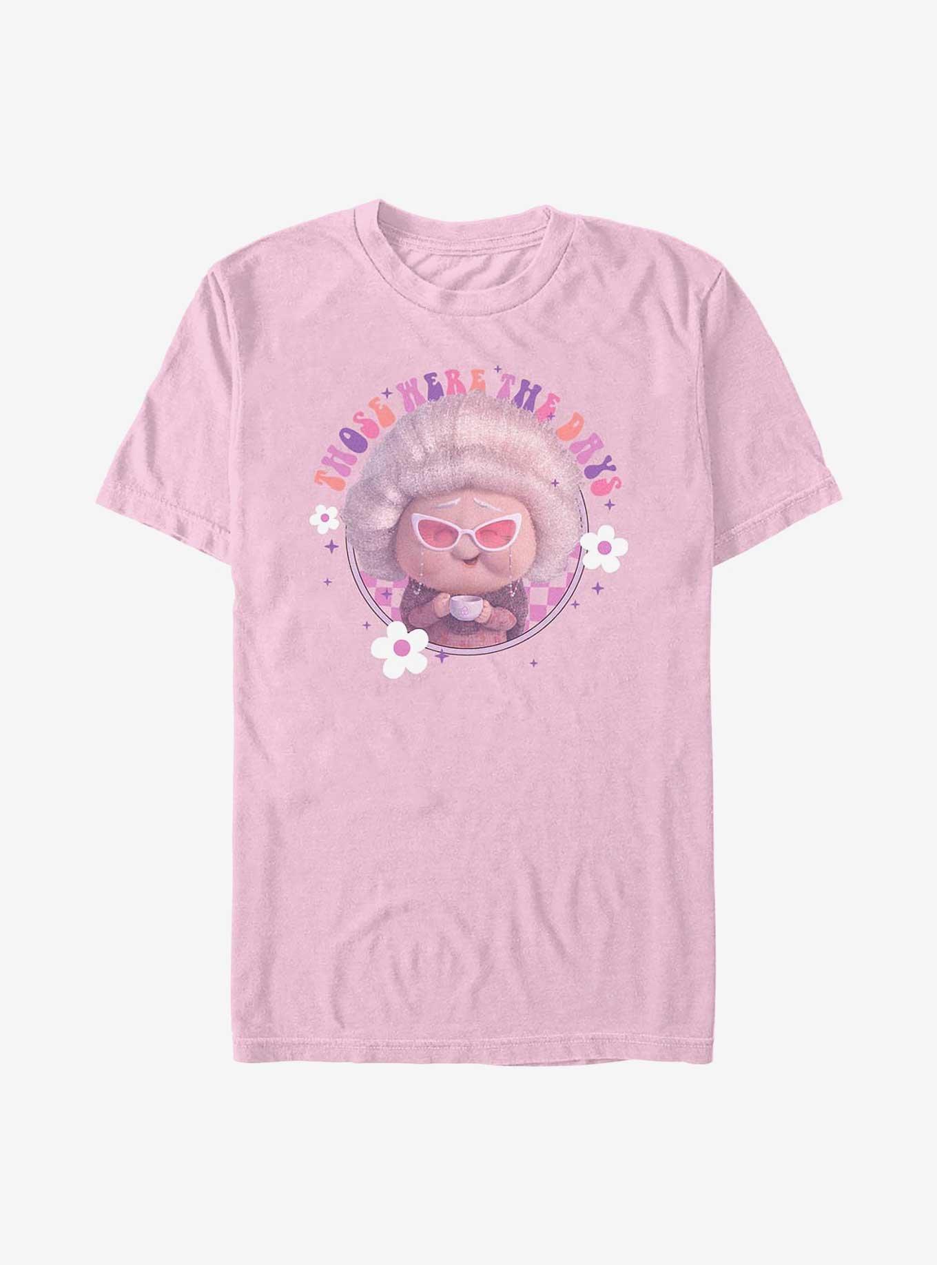COMFORTCOLORS Disney Pixar Inside Out 2 Nostalgia Garment Dye T-Shirt