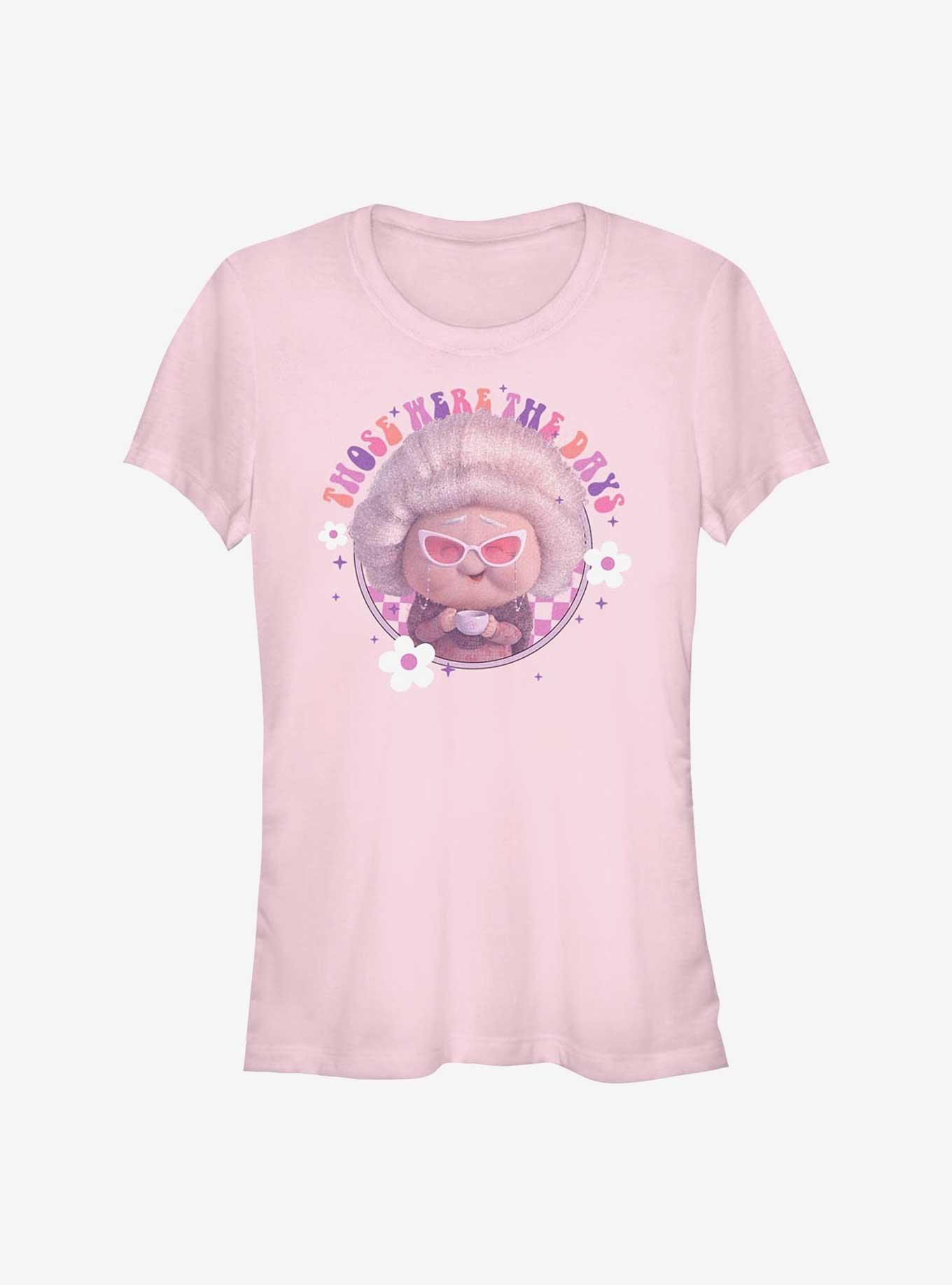 NULL Disney Pixar Inside Out 2 Nostalgia Girls T-Shirt