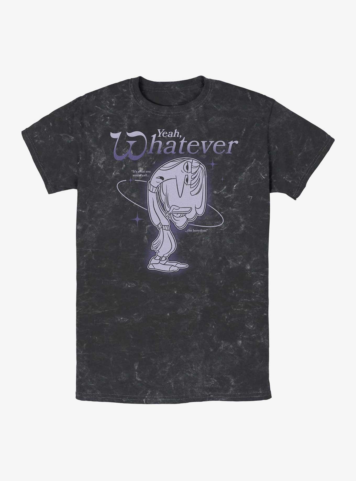 NULL Disney Pixar Inside Out 2 Yeah Whatever Ennui Mineral Wash T-Shirt