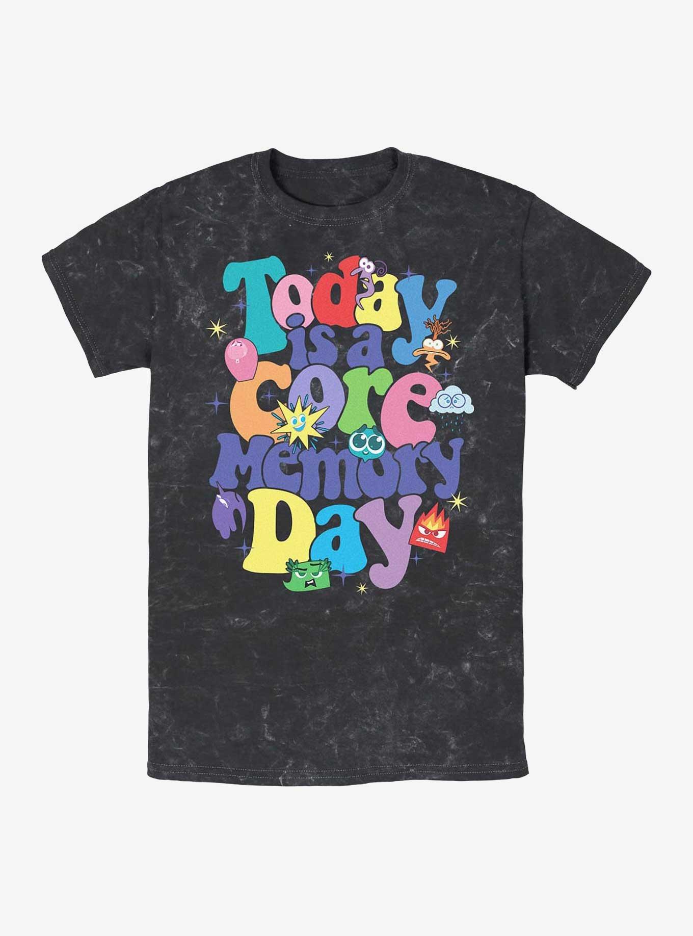 NULL Disney Pixar Inside Out 2 Core Memory Day Mineral Wash T-Shirt
