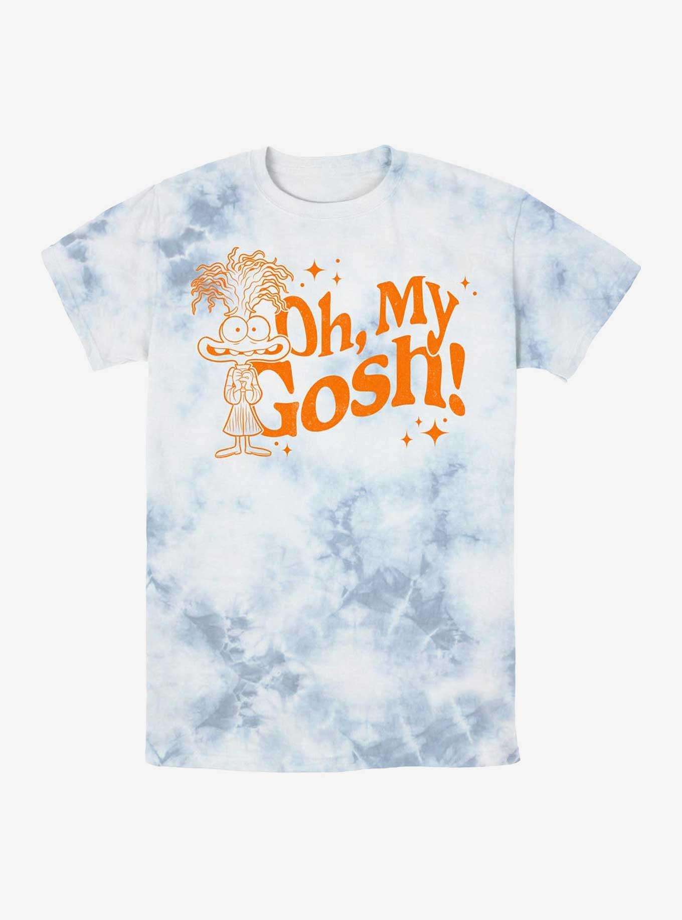 NULL Disney Pixar Inside Out 2 Oh My Anxiety Tie-Dye T-Shirt