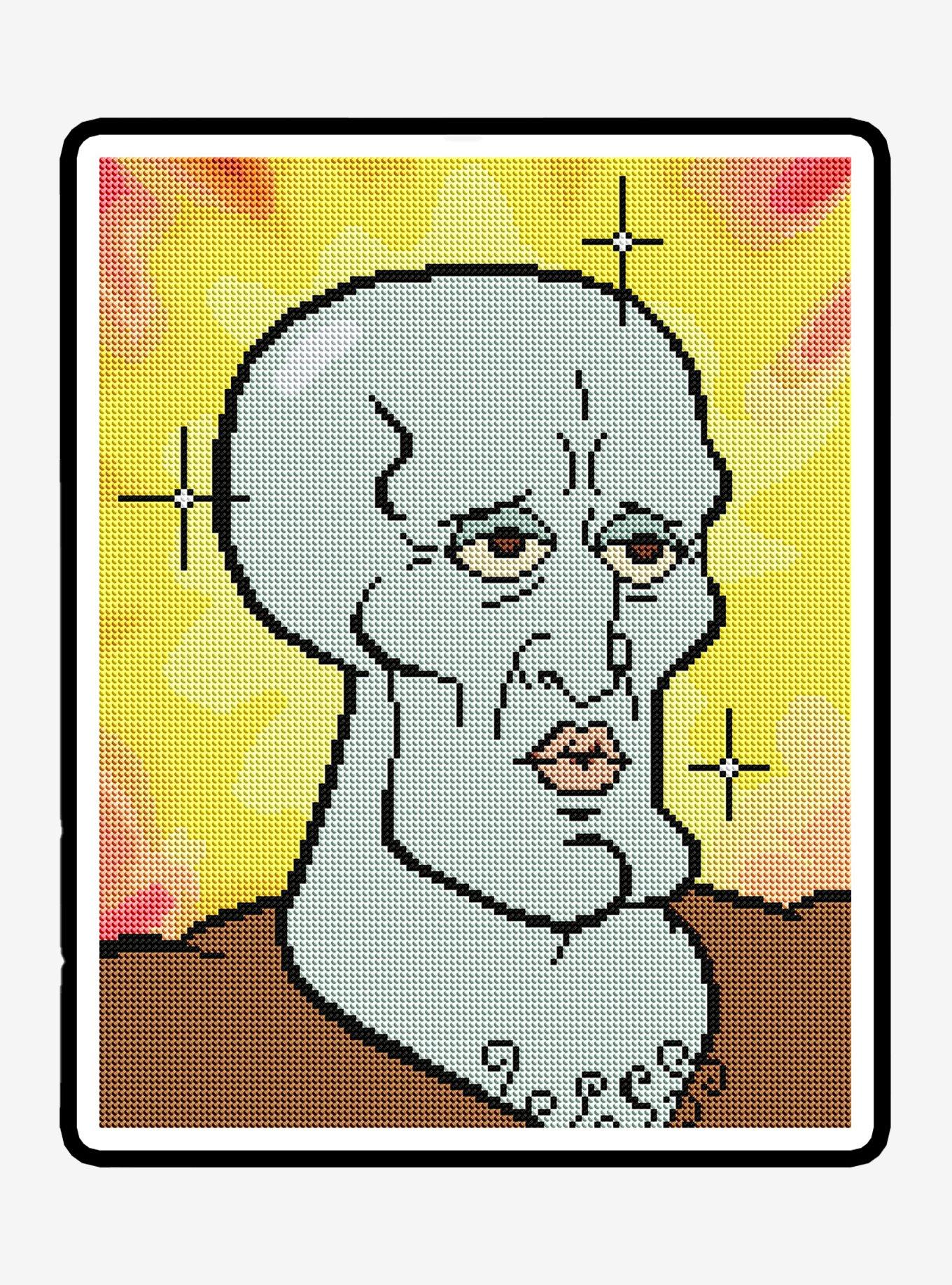 SpongeBob SquarePants Handsome Squidward Diamond Painting Kit Hot Topic Exclusive, , hi-res