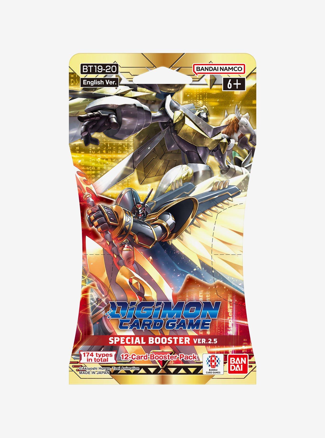 Digimon Trading Card Game Tamers Ver 2.5 Special Booster Pack, , hi-res