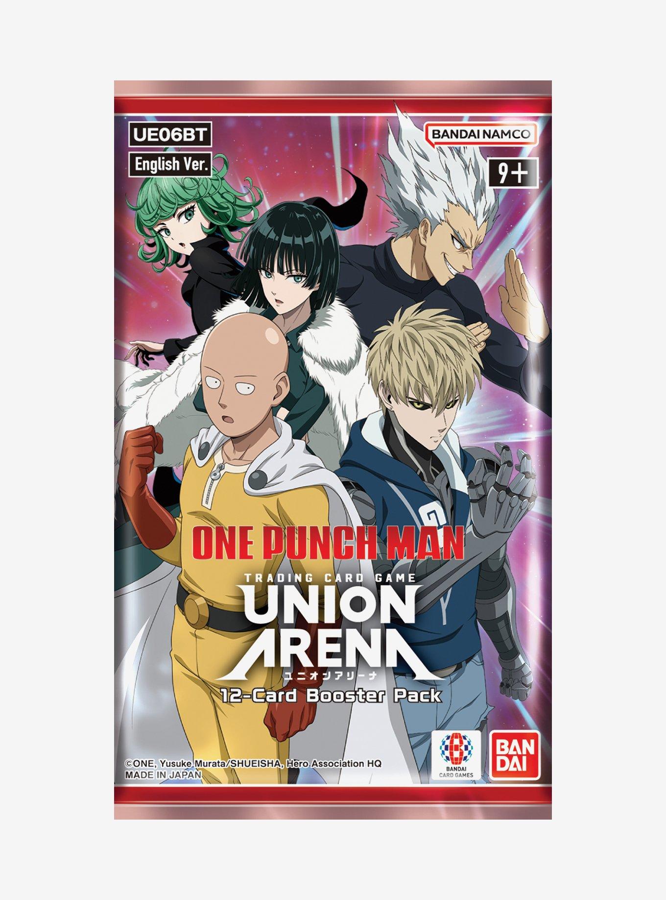 Union Arena Trading Card Game One Punch Man Booster Pack | Hot Topic