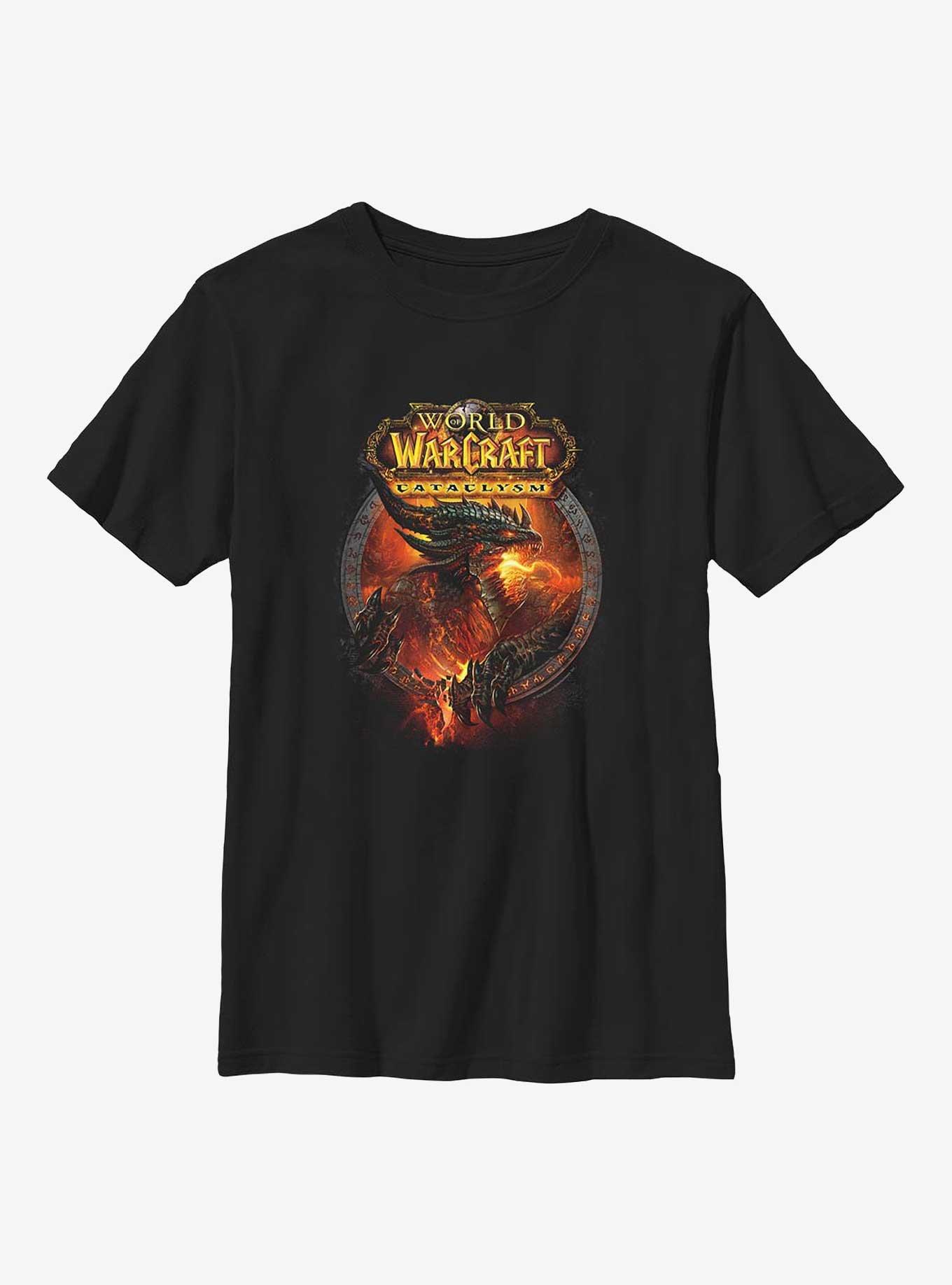 World of Warcraft Cataclysm Cover Youth T-Shirt, , hi-res