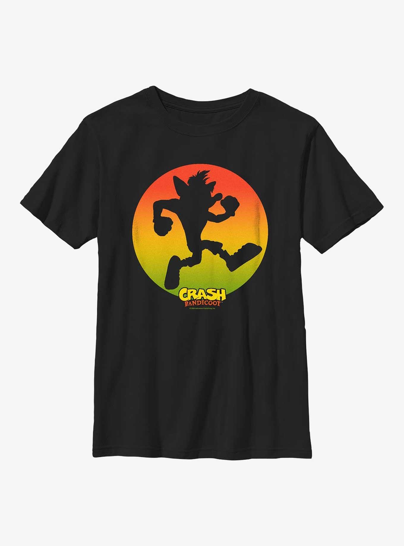 Crash Bandicoot Wumpa Crash Youth T-Shirt, , hi-res