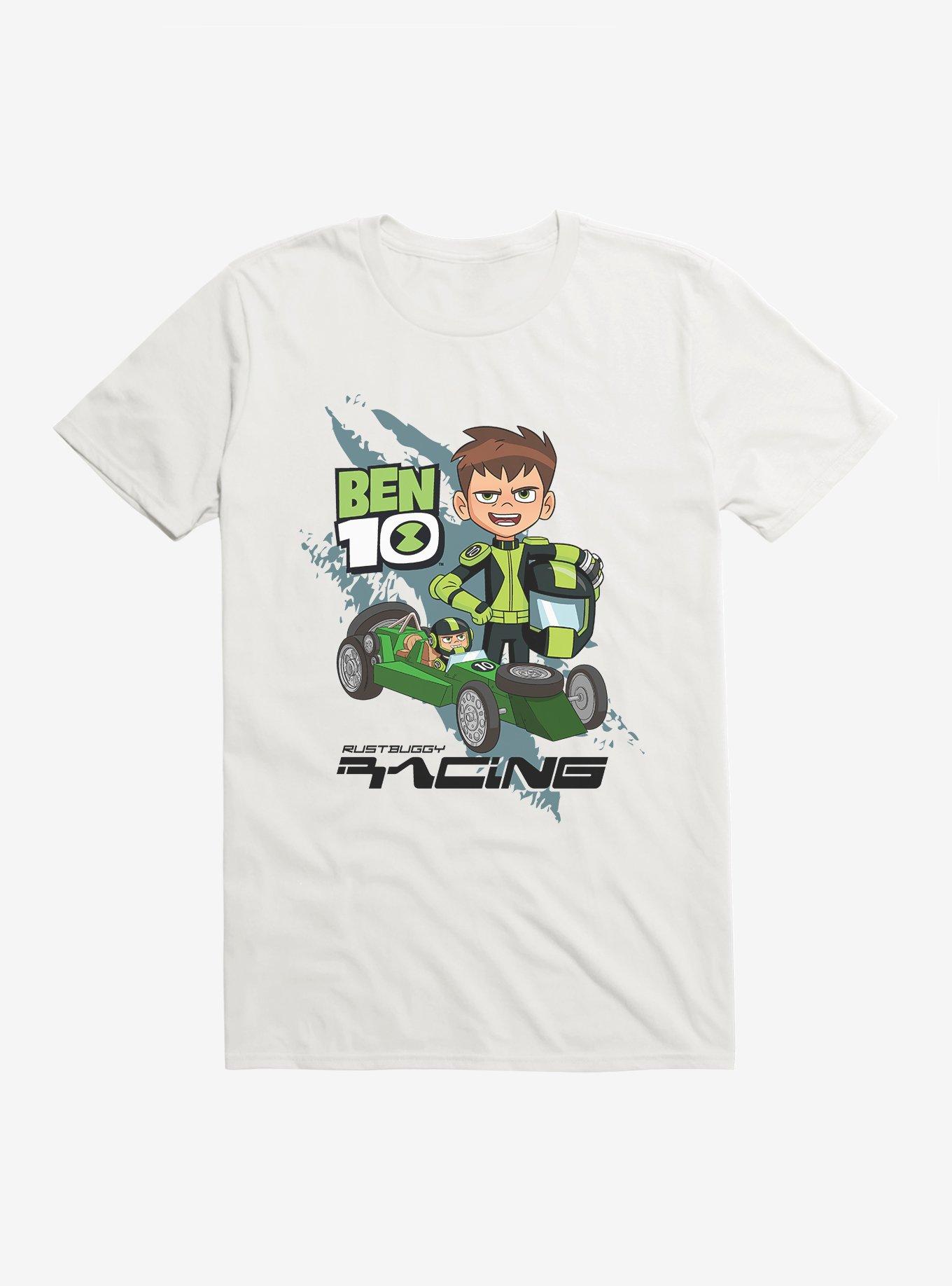 Ben 10 Rust Buggy Racing T-Shirt, , hi-res