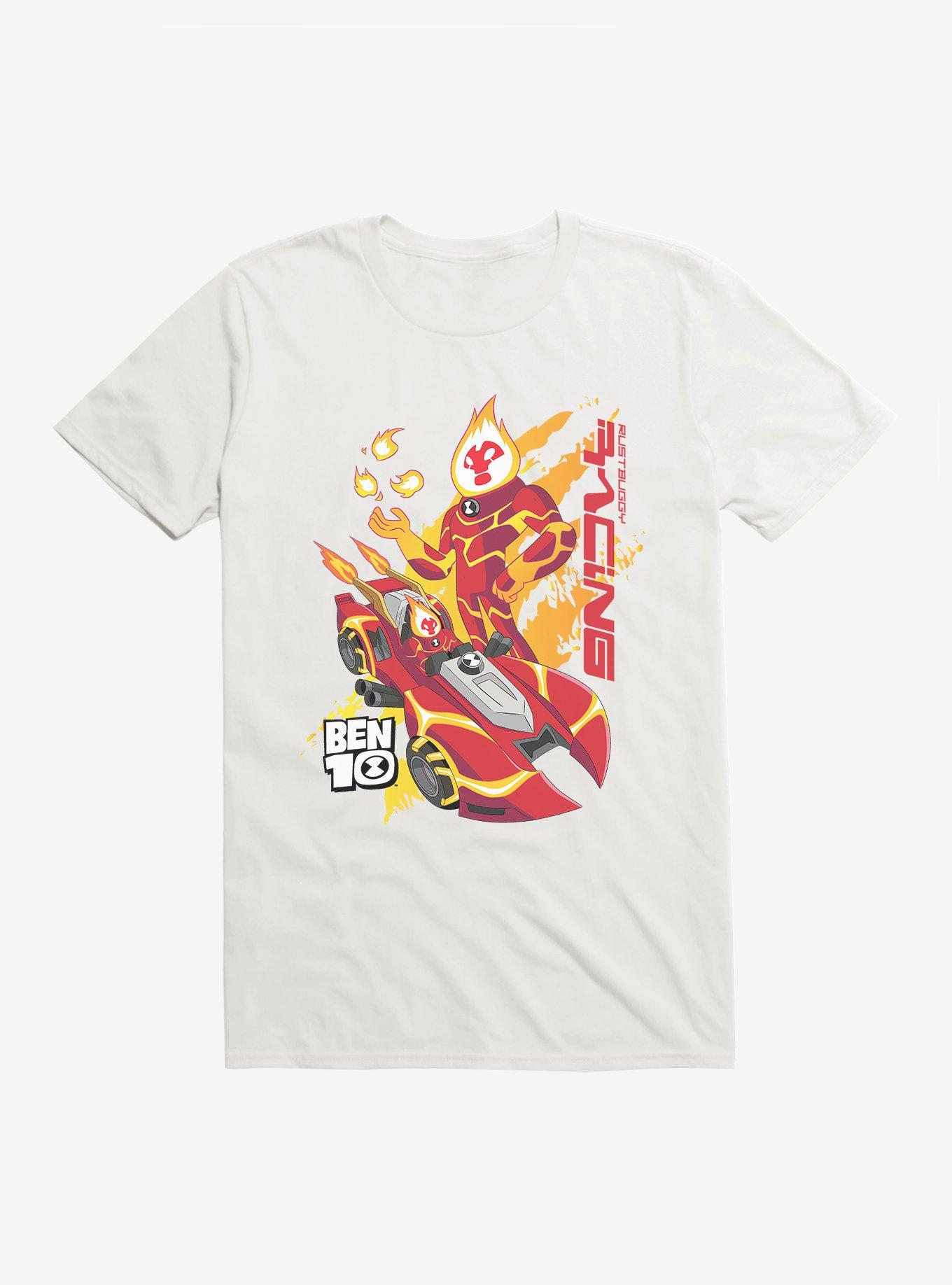 Ben 10 Racing Heatblast T-Shirt, , hi-res