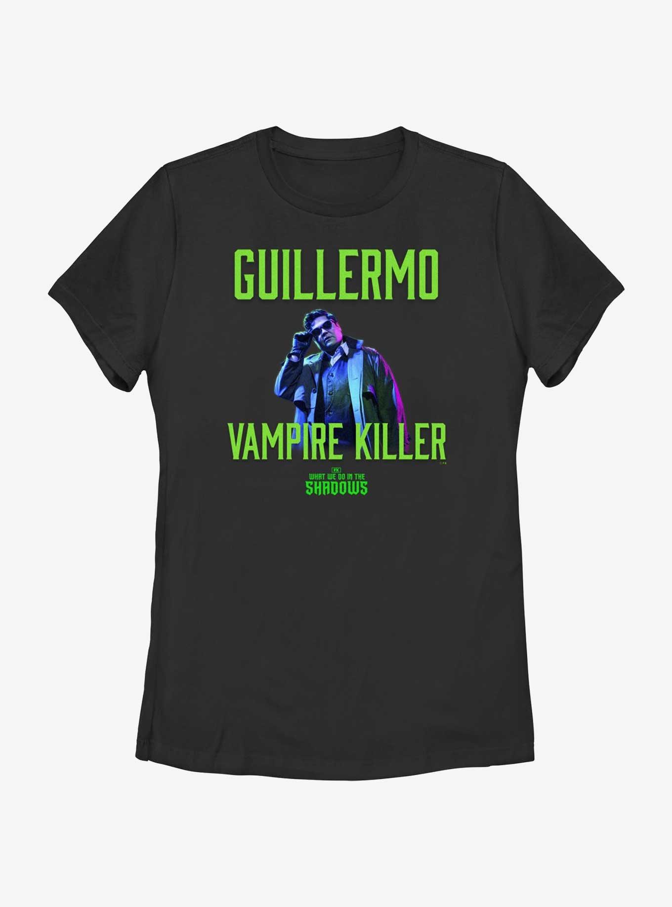 What We Do In The Shadows Guillermo Vampire Killer Womens T-Shirt, BLACK, hi-res