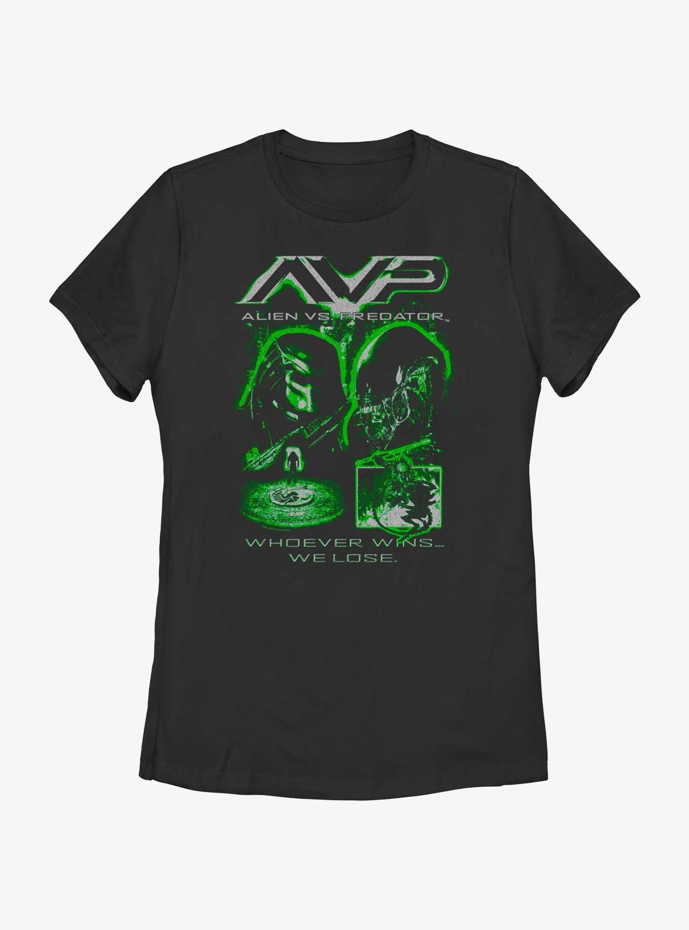 Alien Avp Glow Womens T-Shirt, , hi-res