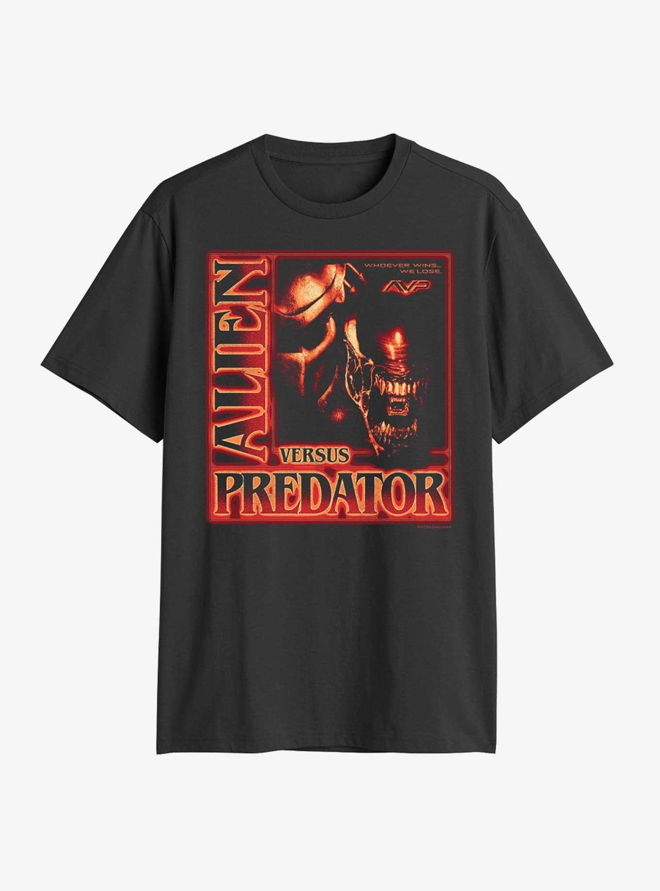 Alien Panel Poster T-Shirt, , hi-res