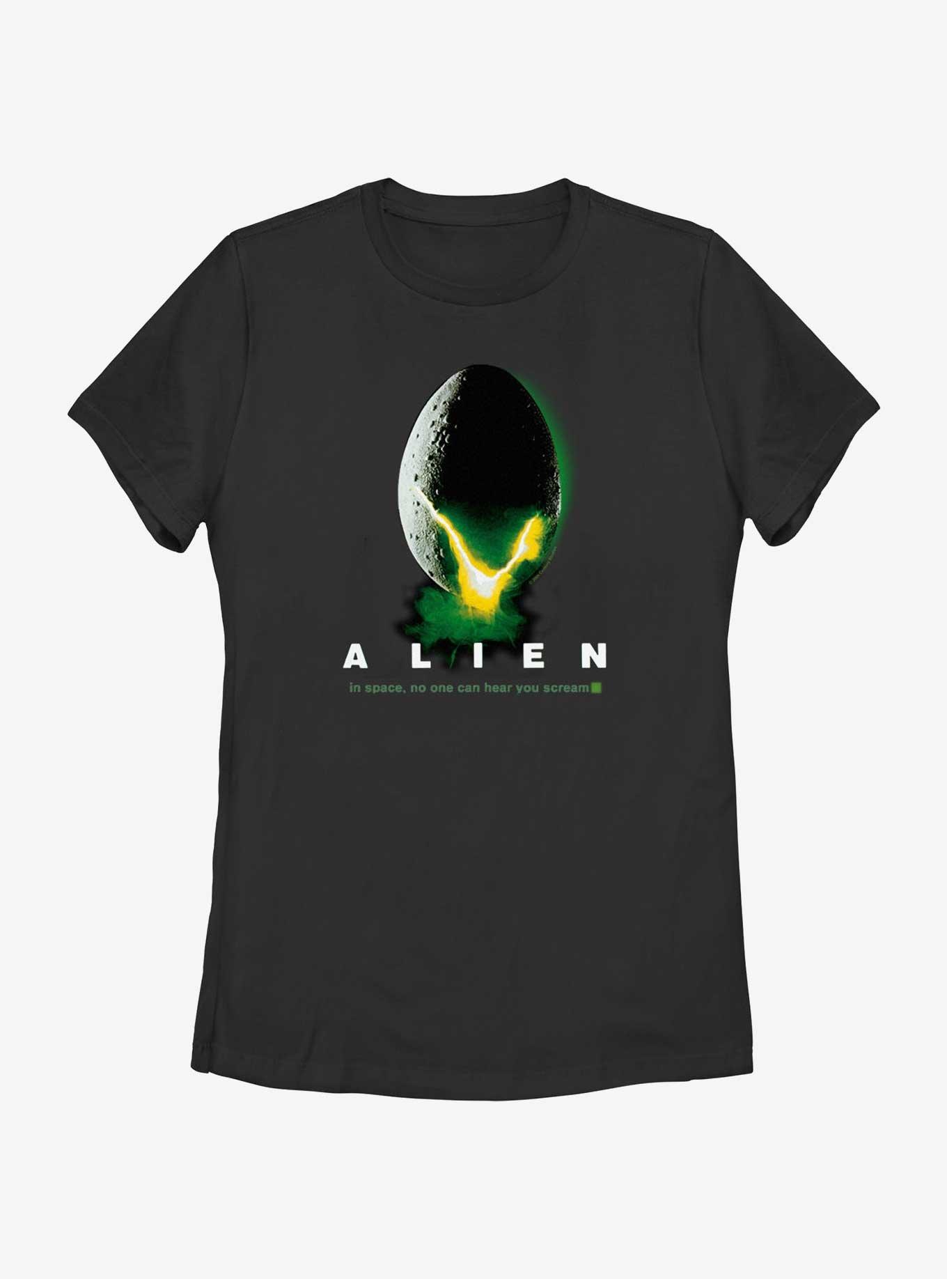 Alien Xeno Egg Womens T-Shirt, , hi-res