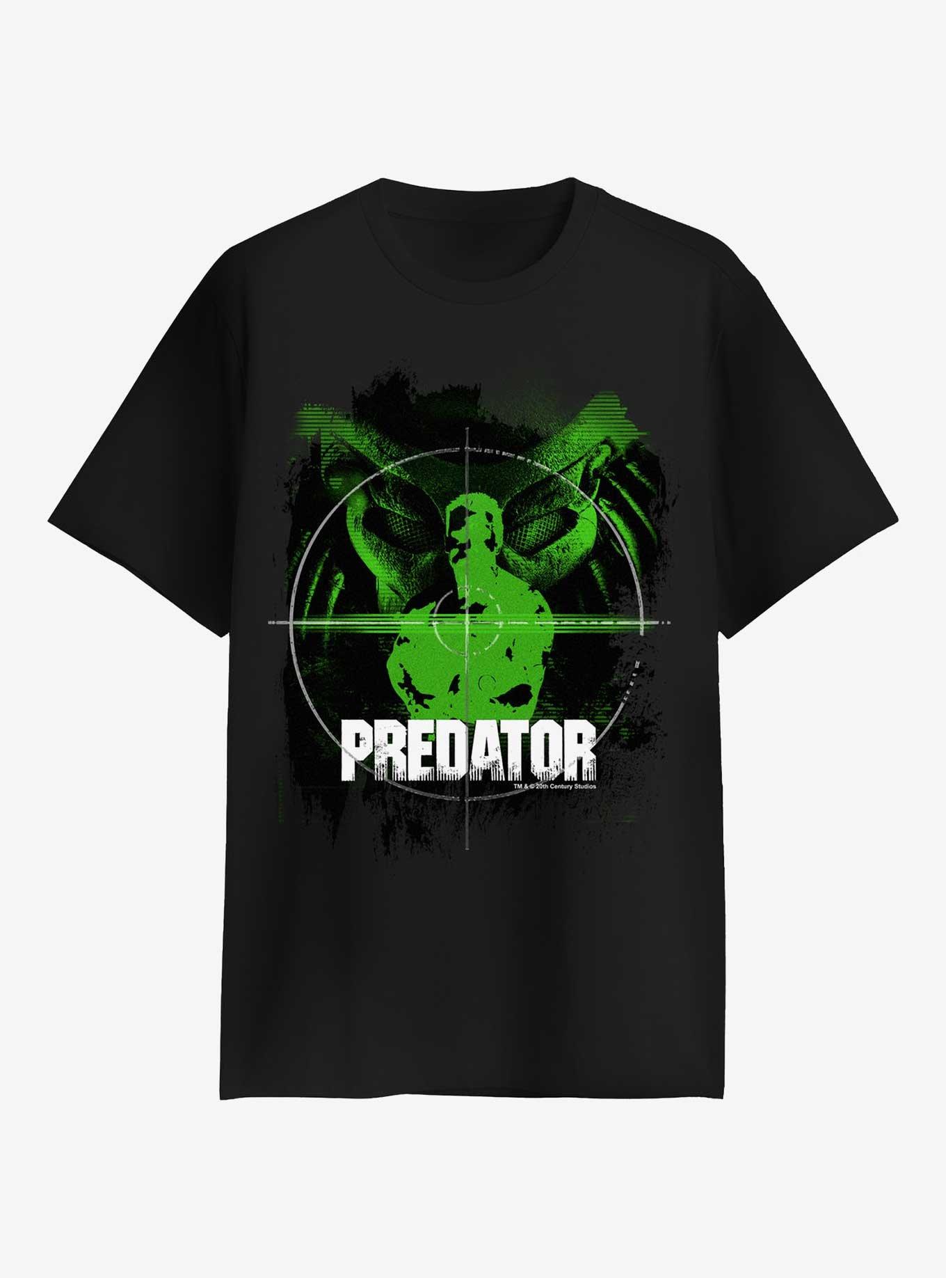 Alien Predator Pointer T-Shirt, BLACK, hi-res