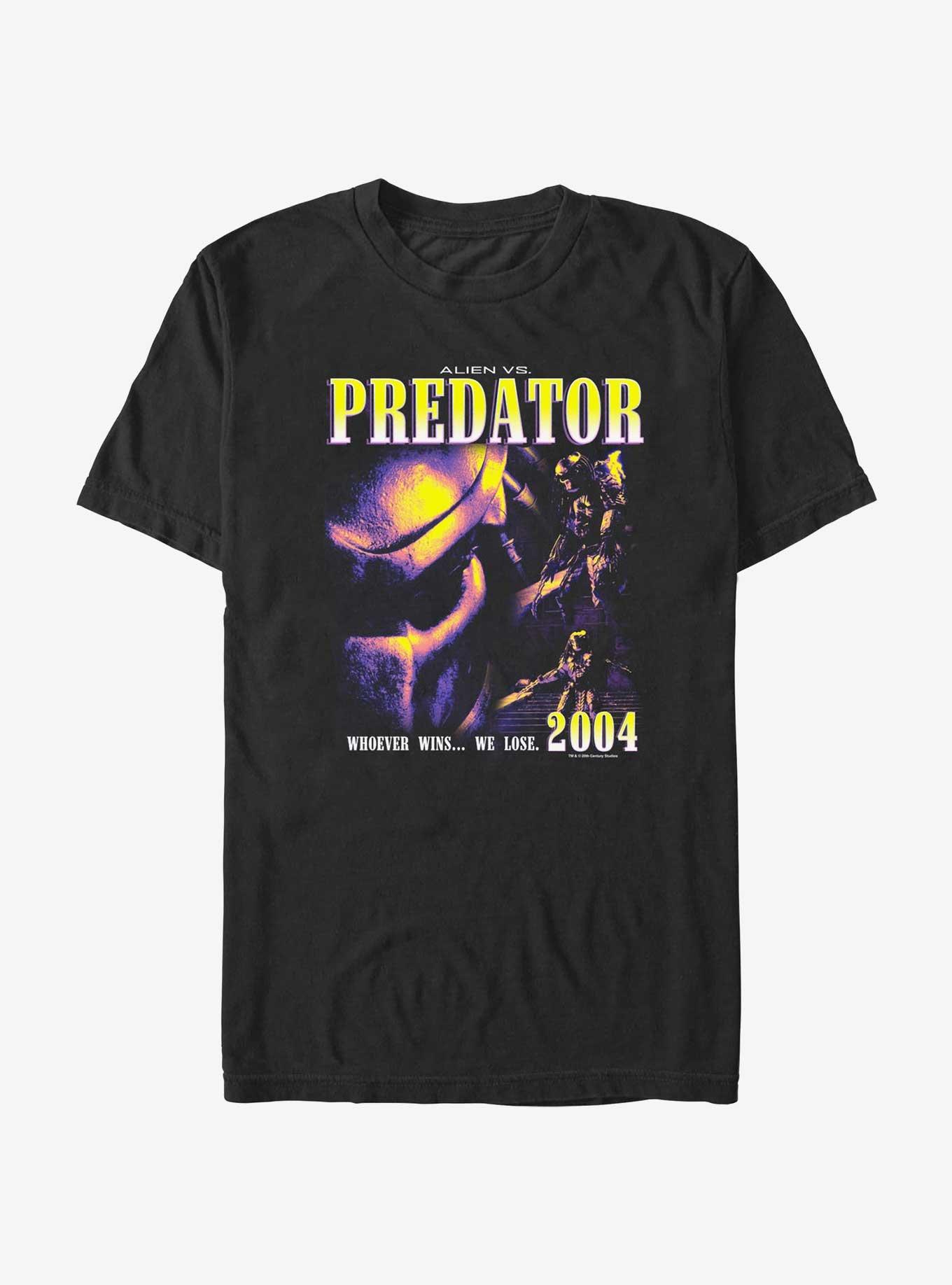 Alien Predator T-Shirt, BLACK, hi-res