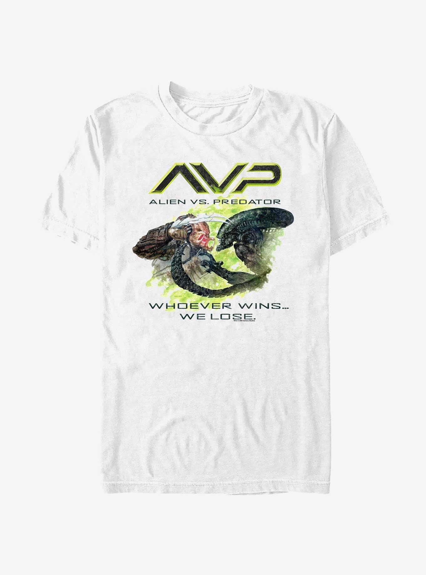 Alien Matchup T-Shirt, WHITE, hi-res