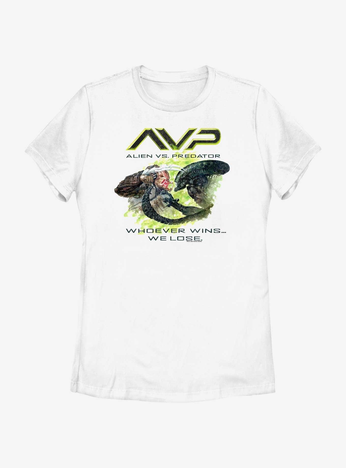 Alien Matchup Womens T-Shirt, , hi-res