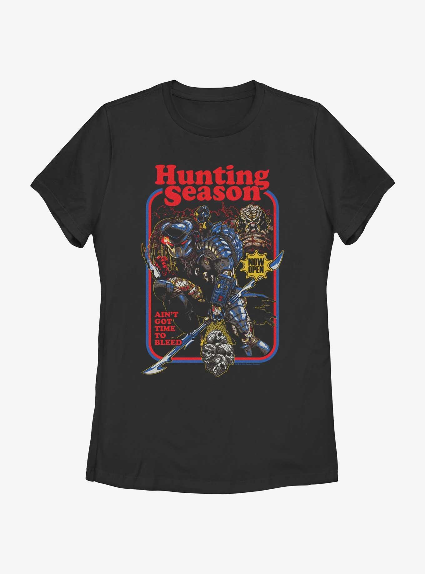 Alien Hunting Season Womens T-Shirt, , hi-res