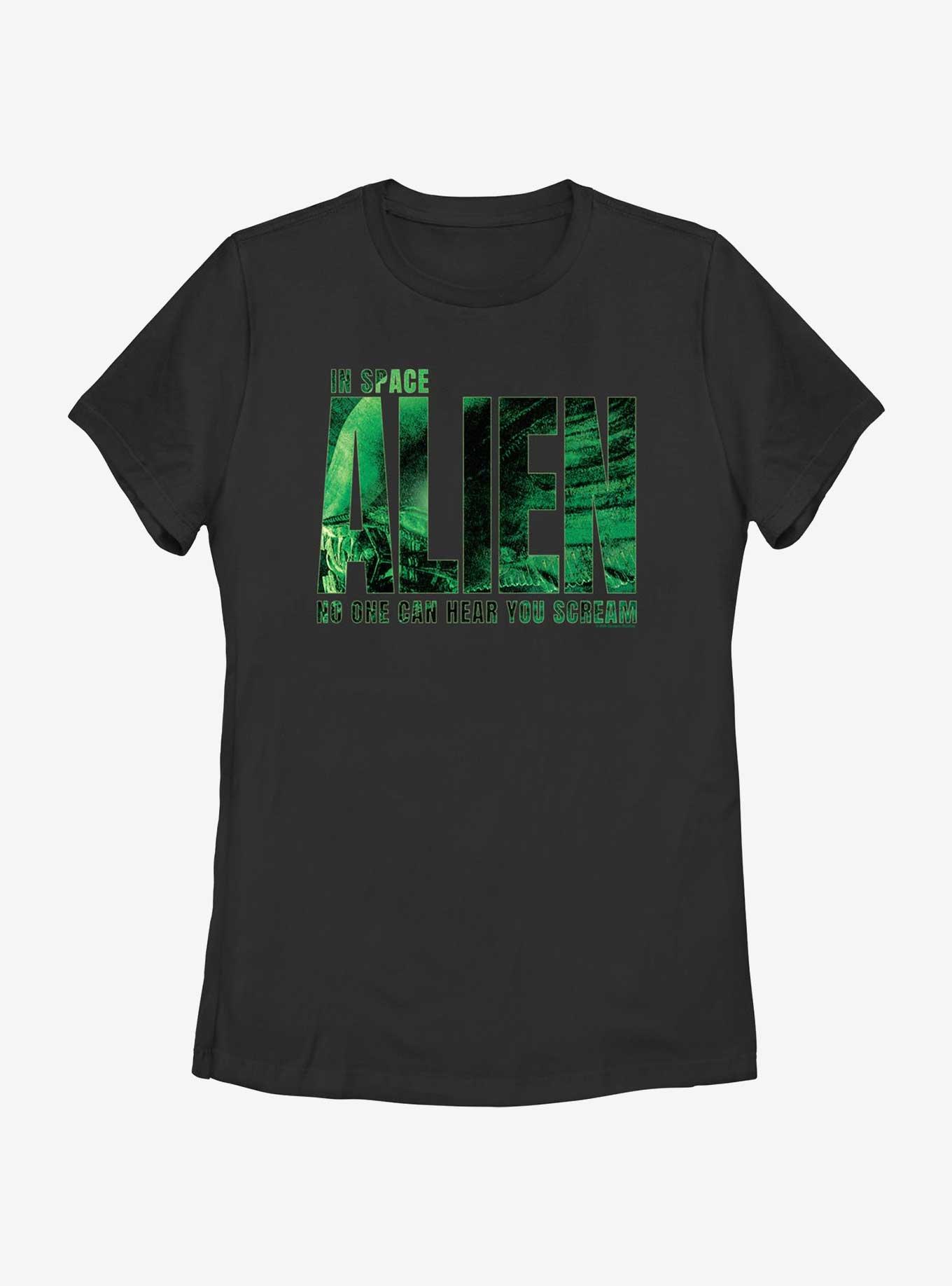 Alien Alien Inside Womens TShirt