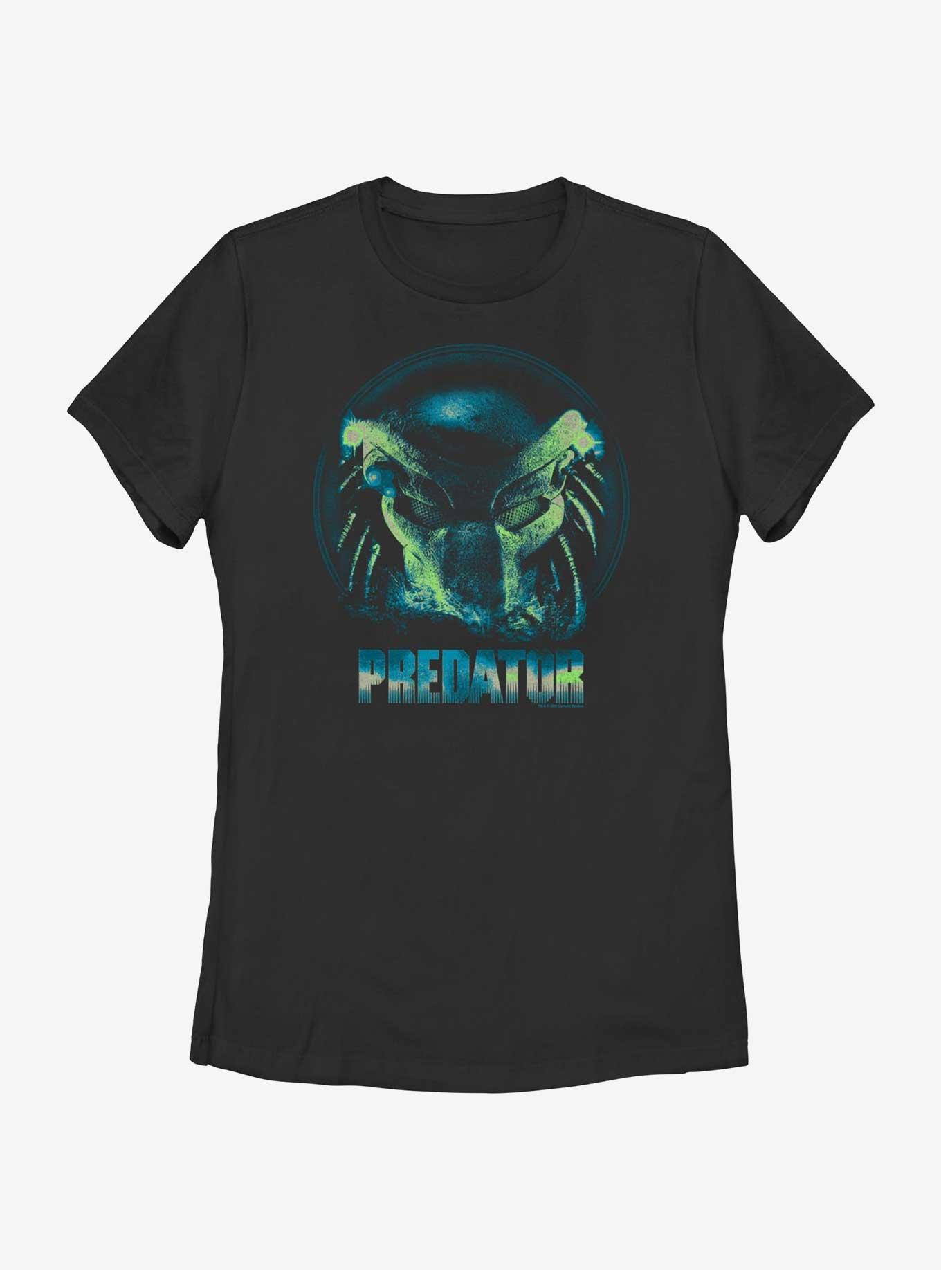 Alien Predator Closeup Womens T-Shirt, , hi-res