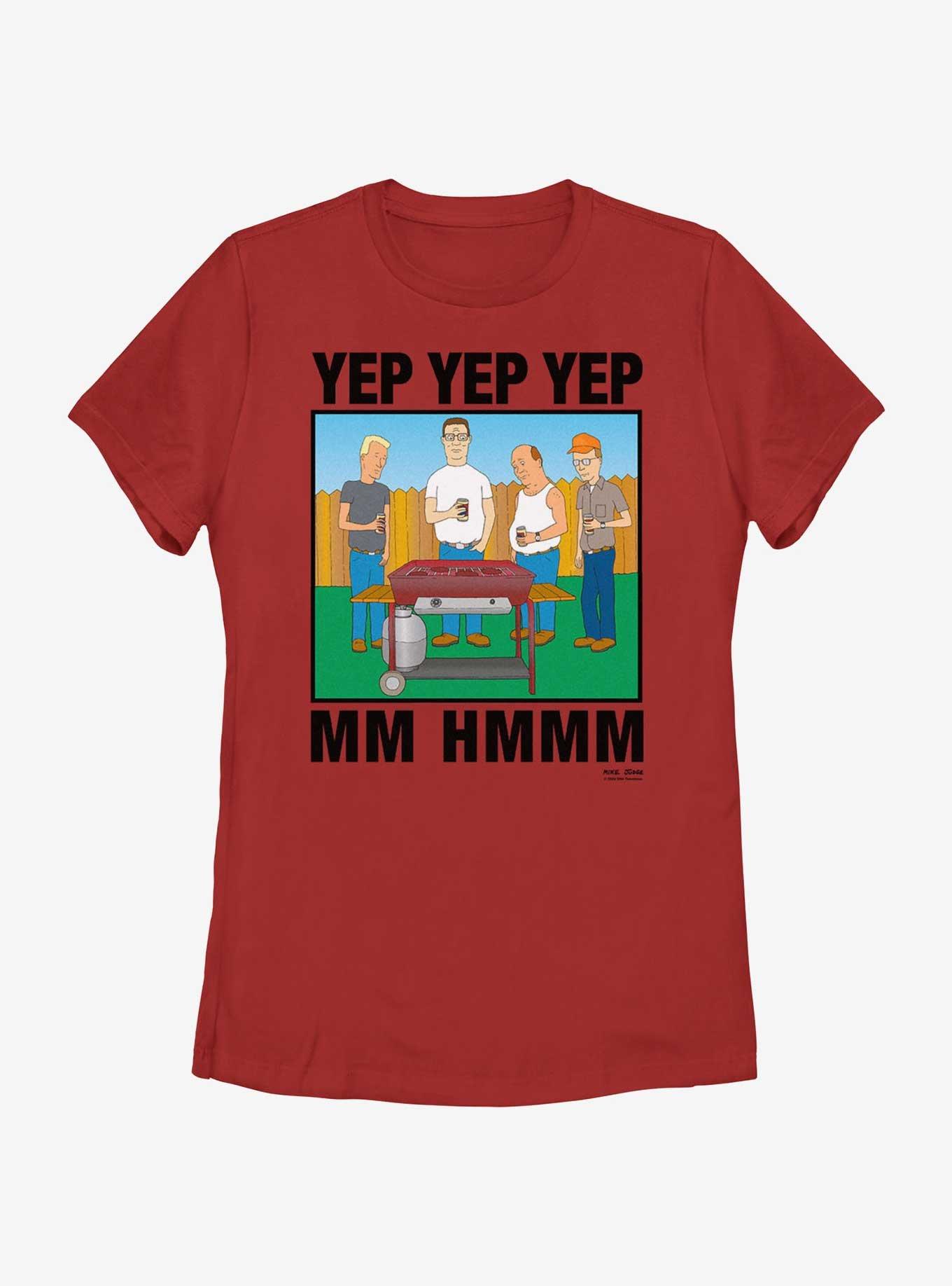 King of the Hill Koth Team Yep Box Womens T-Shirt, , hi-res