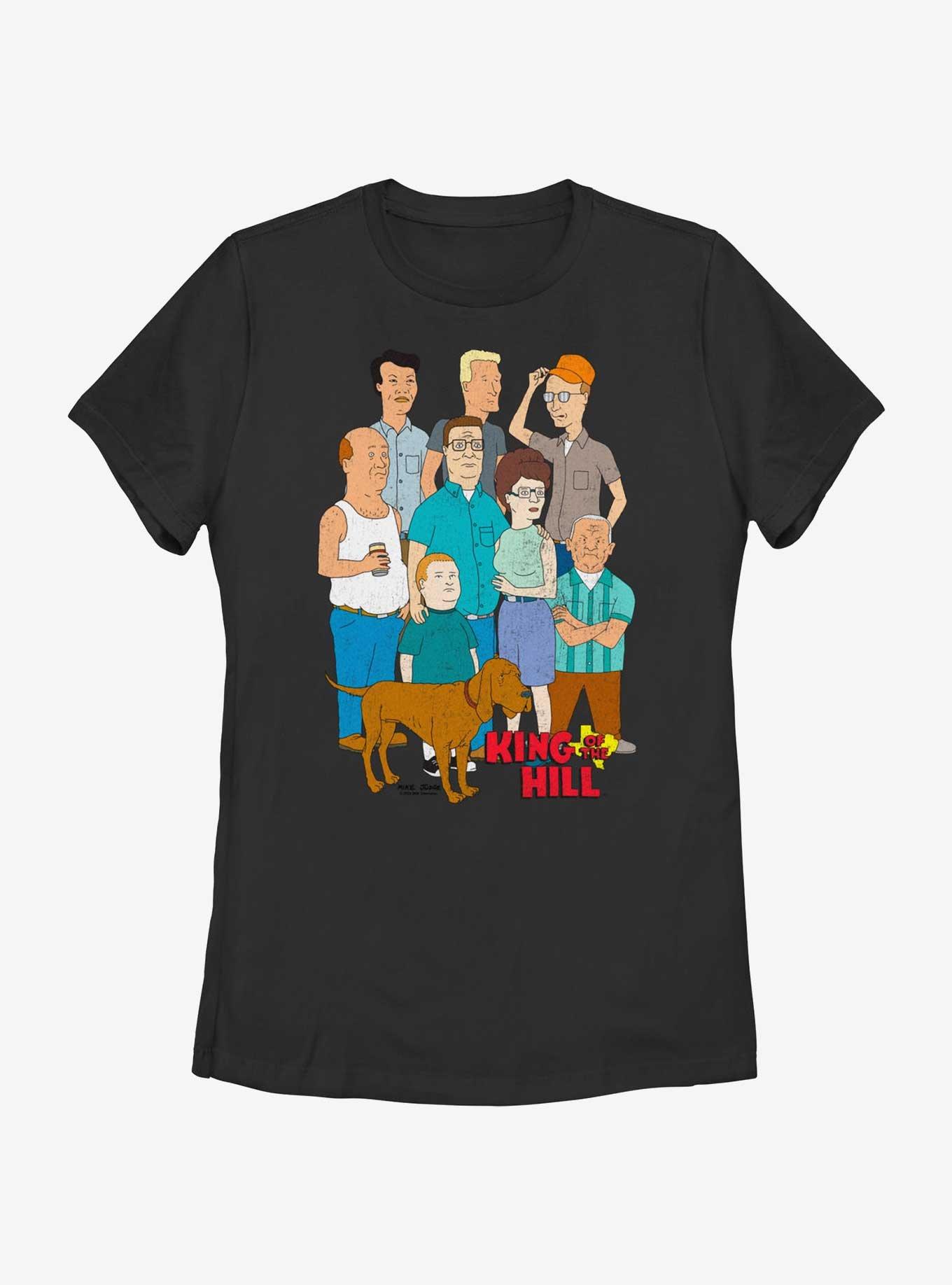 King of the Hill Koth Clan Womens T-Shirt, BLACK, hi-res