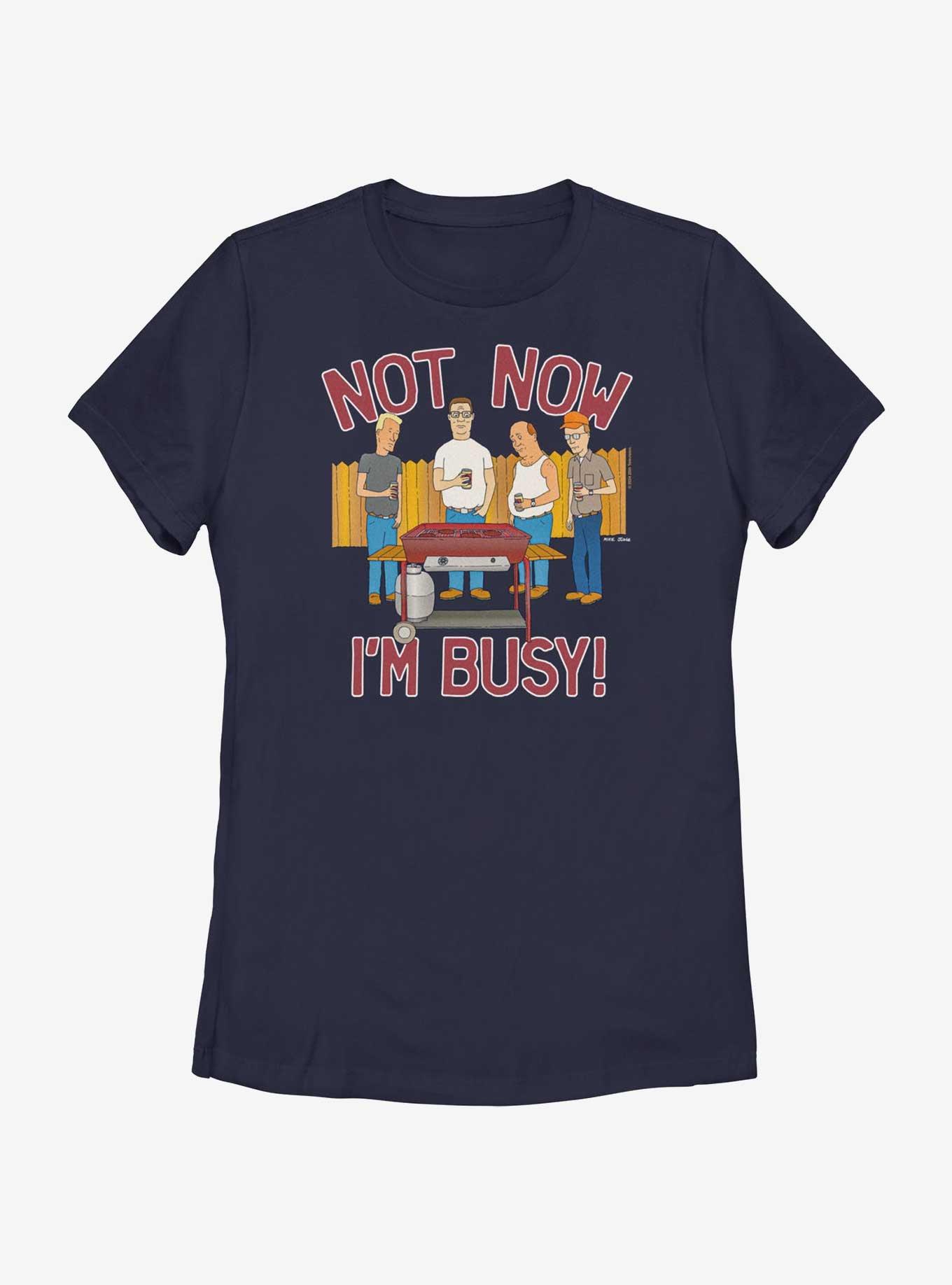 King of the Hill Not Now Womens T-Shirt, , hi-res
