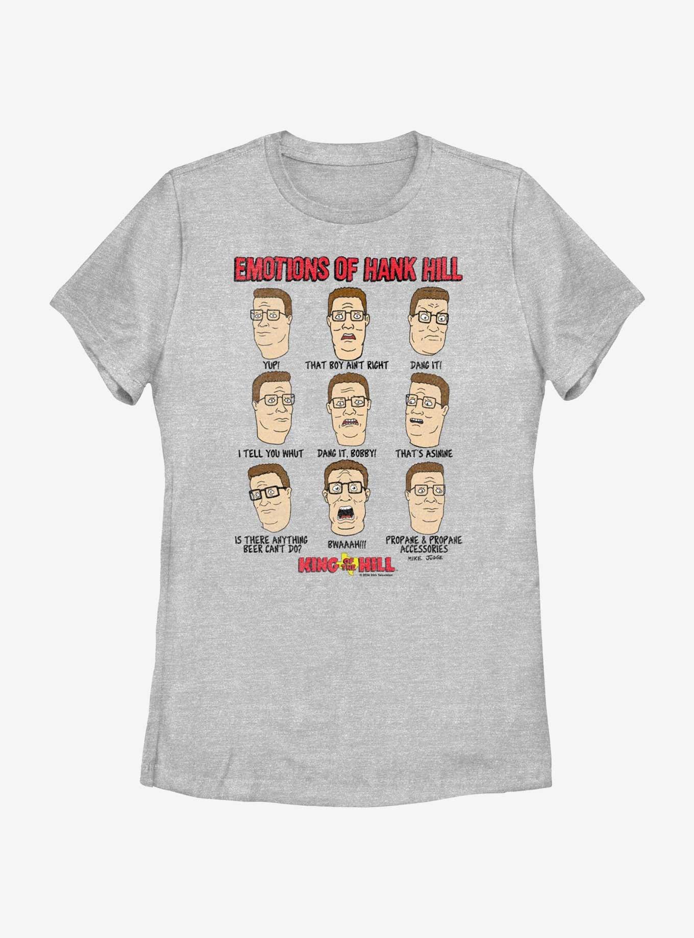 King of the Hill Bwaah Hill Womens T-Shirt, ATH HTR, hi-res