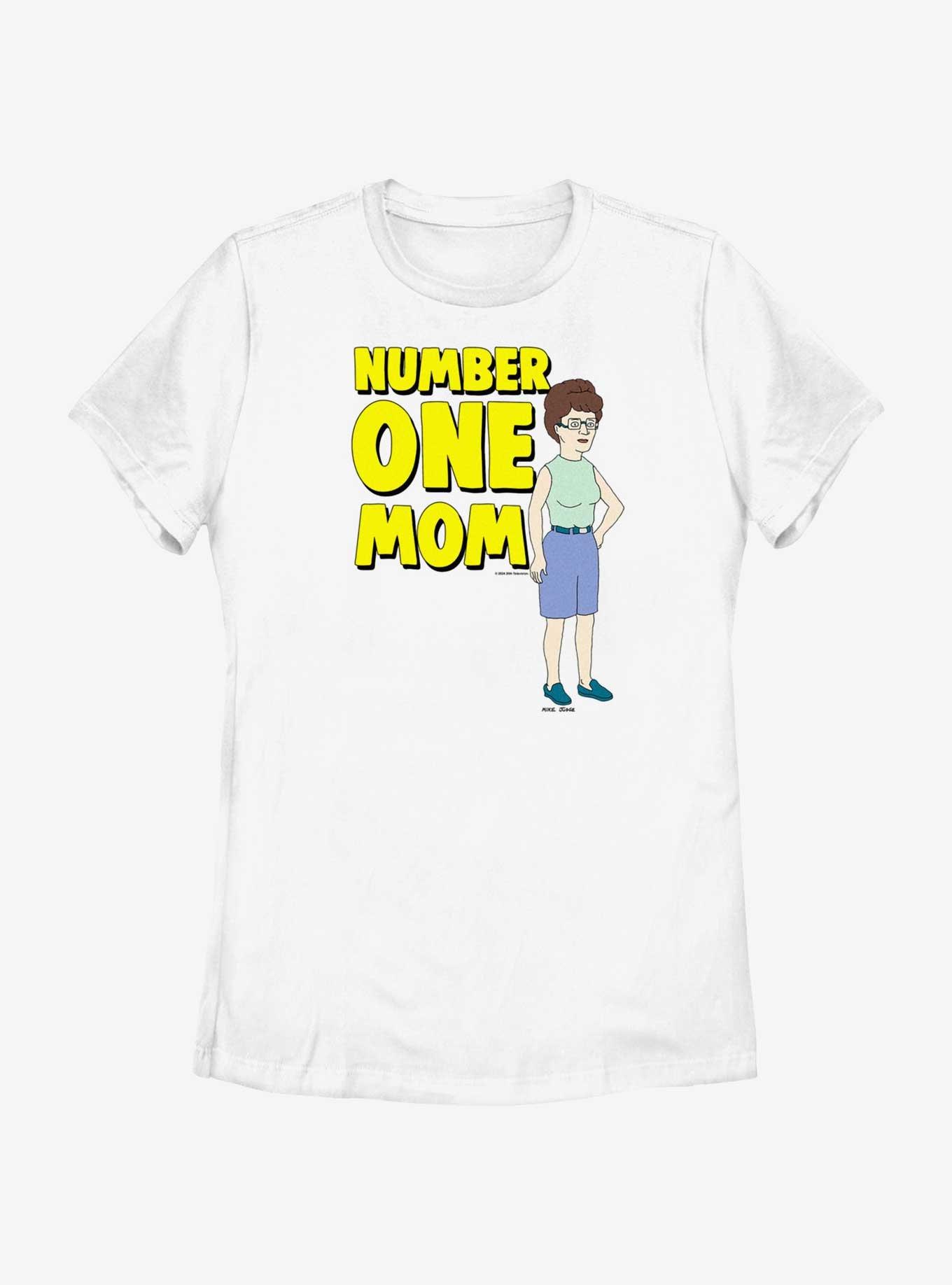 King of the Hill Number One Peggy Womens T-Shirt, WHITE, hi-res