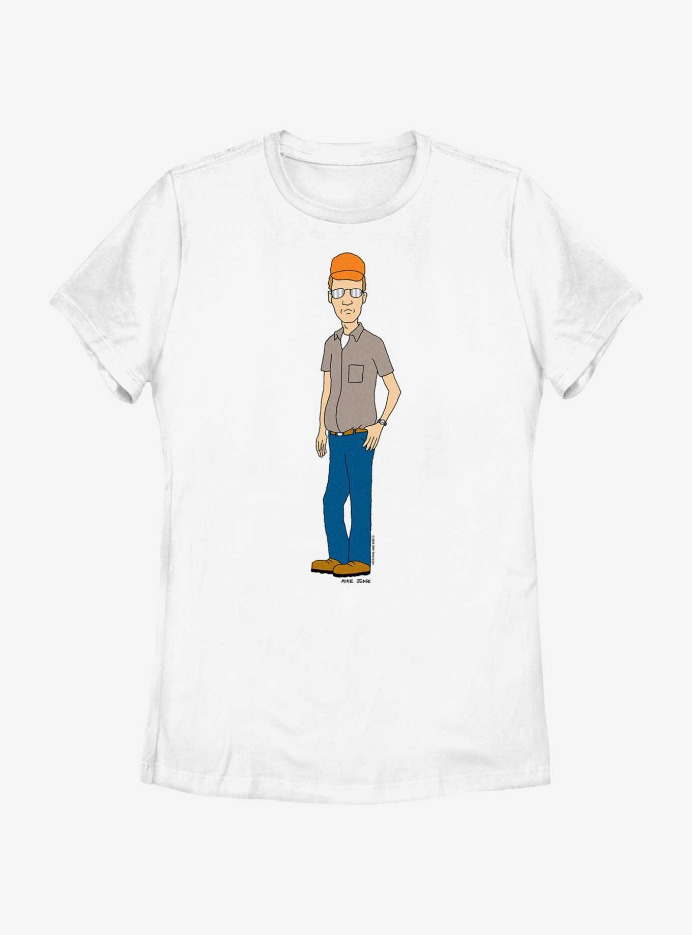 King of the Hill Dale Womens T-Shirt, WHITE, hi-res