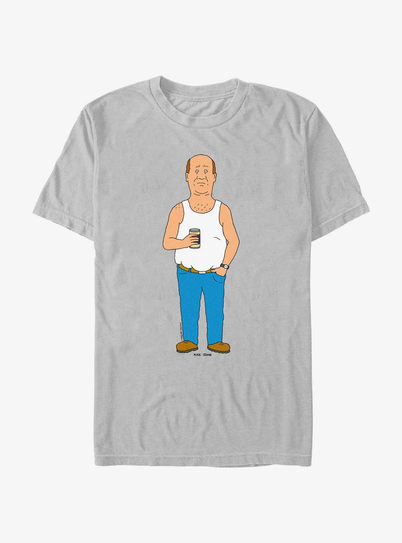 King of the Hill Bill T-Shirt, SILVER, hi-res